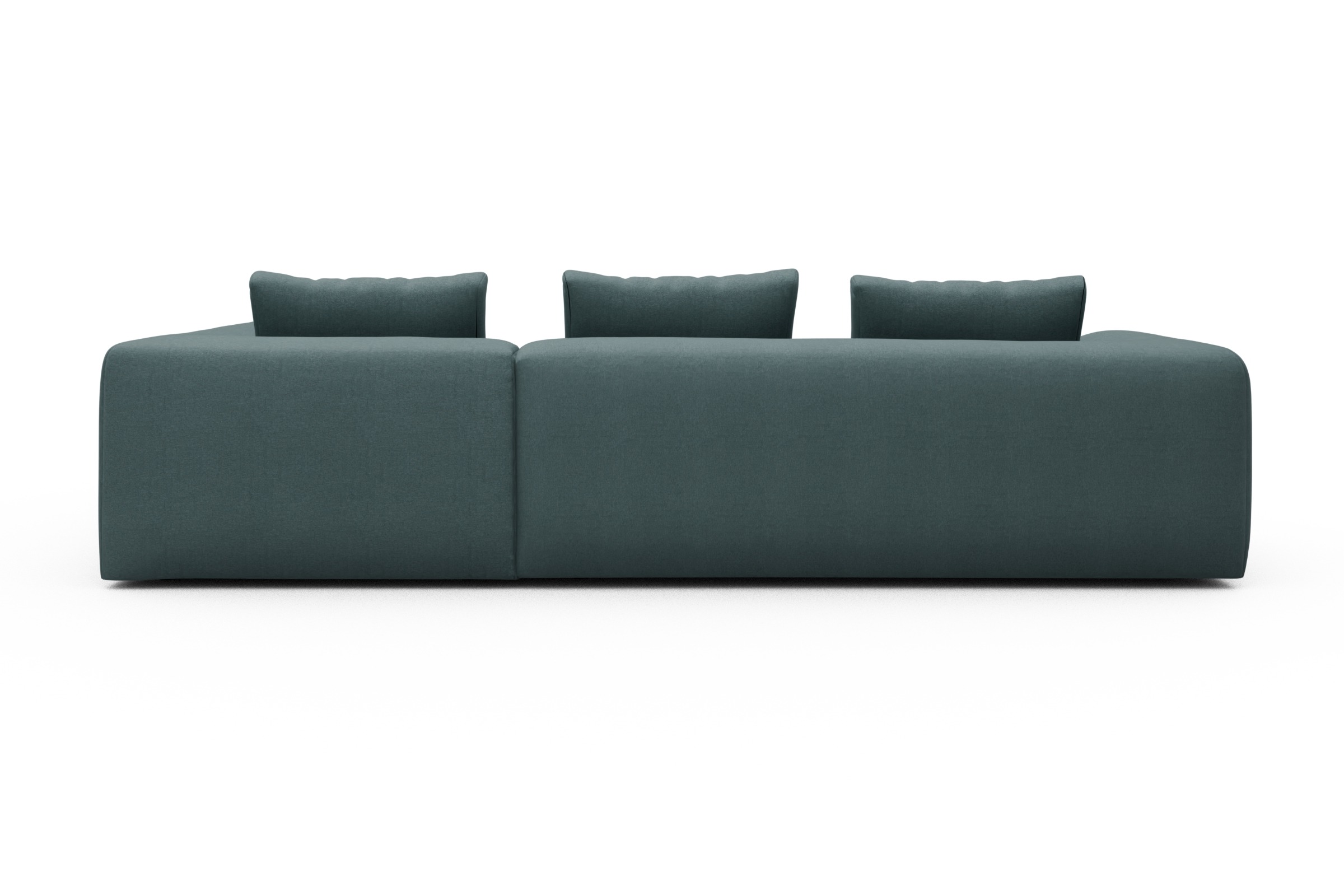 Ecksofa Fred Relax-Ecke rechts mit 2,5-Sitzer Satya-Niagara