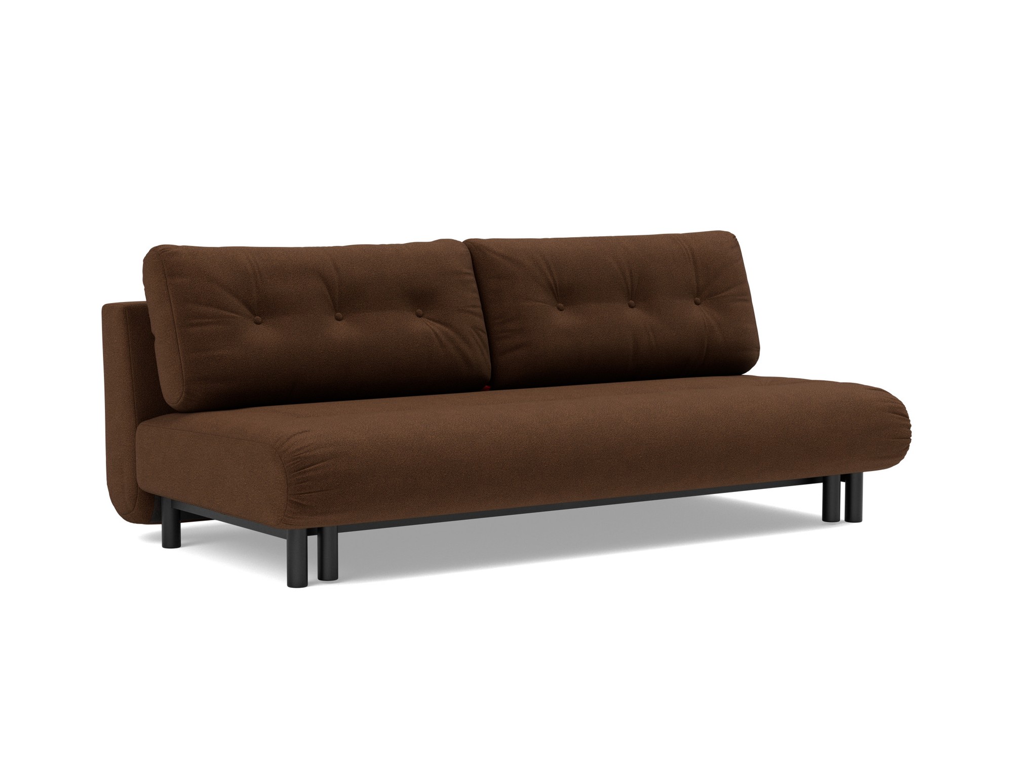 Schlafsofa Nabli Strukturierter Stoff Taura 359-Cappuccino