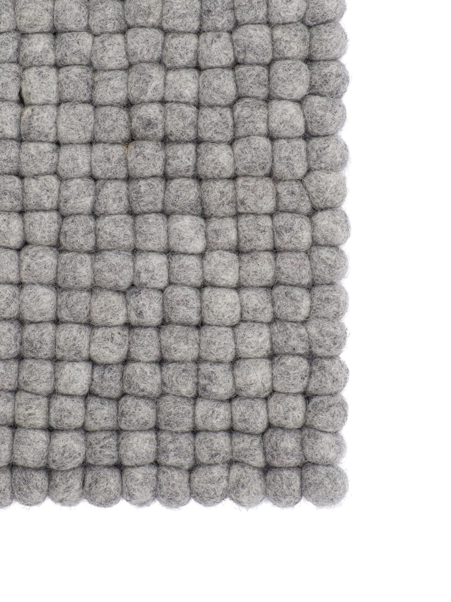 myfelt Carl - Filzkugel Sitzauflage quadratisch
