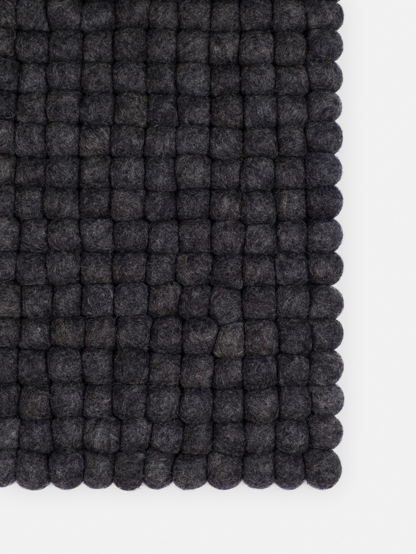 myfelt Hugo Filzkugelteppich - 50x70 cm