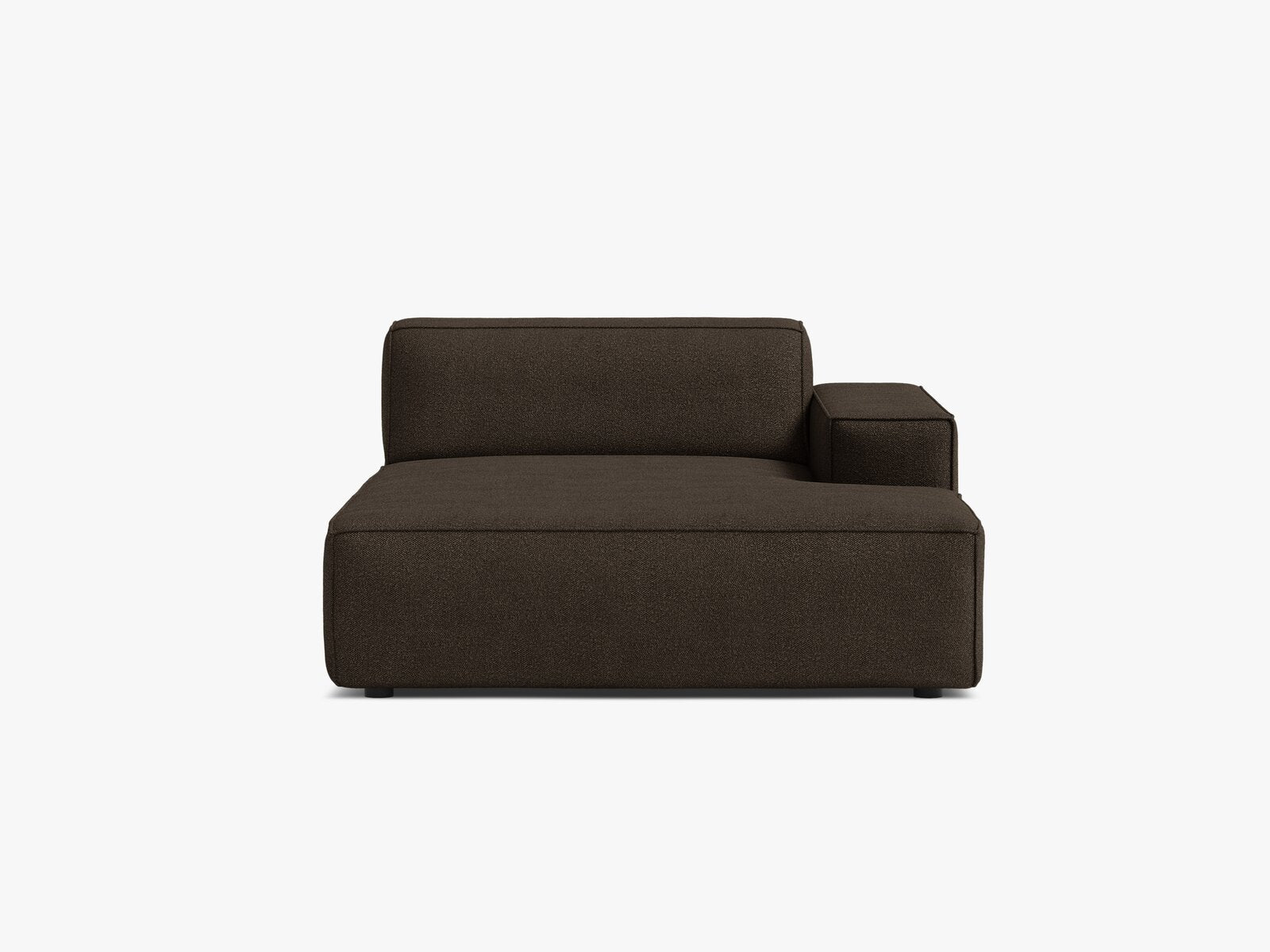 Micadoni Jodie Chaiselongue Rechts Boucle Baloo Braun