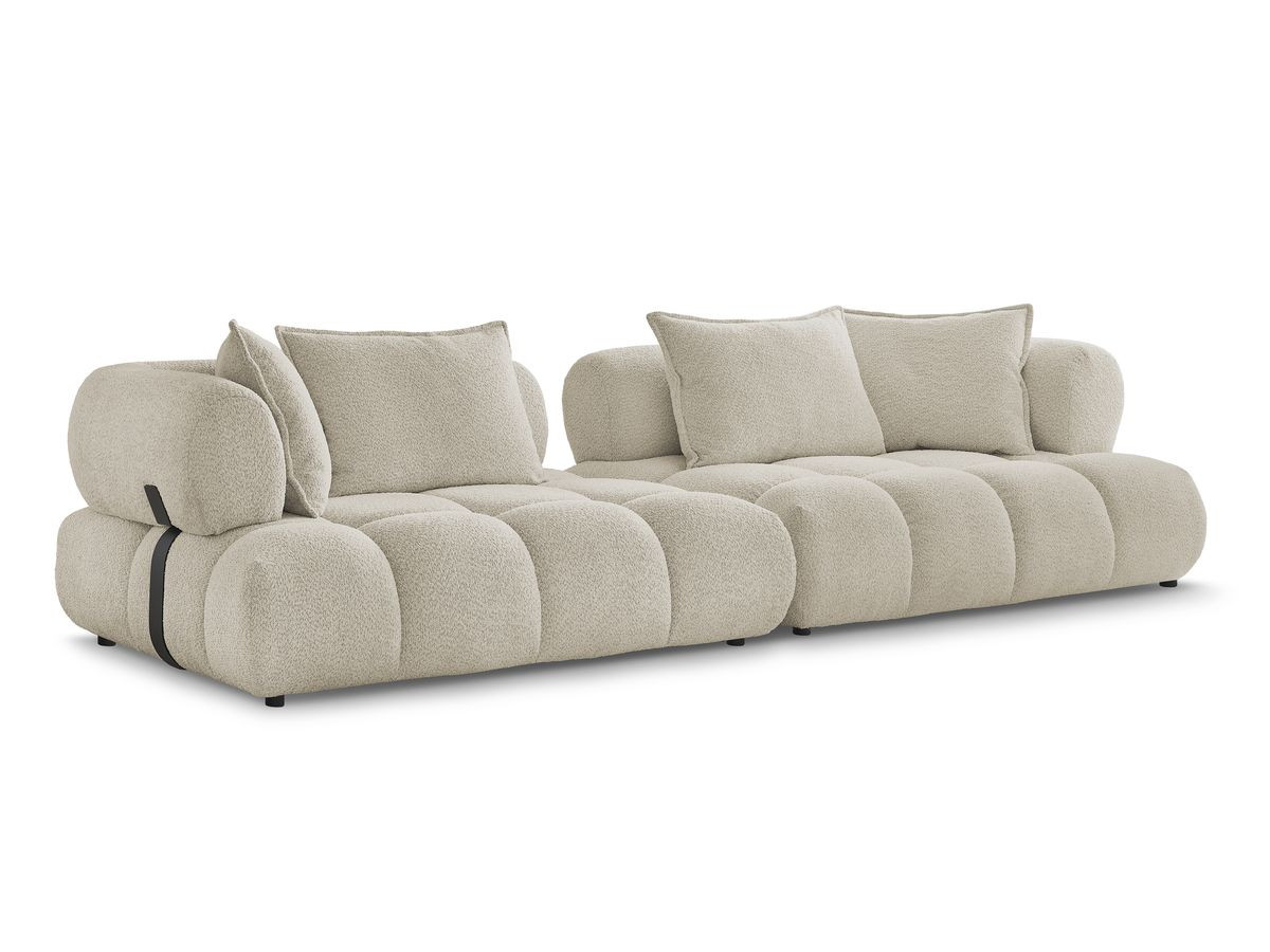 Bobochic Alya Sofa 4-Sitzer