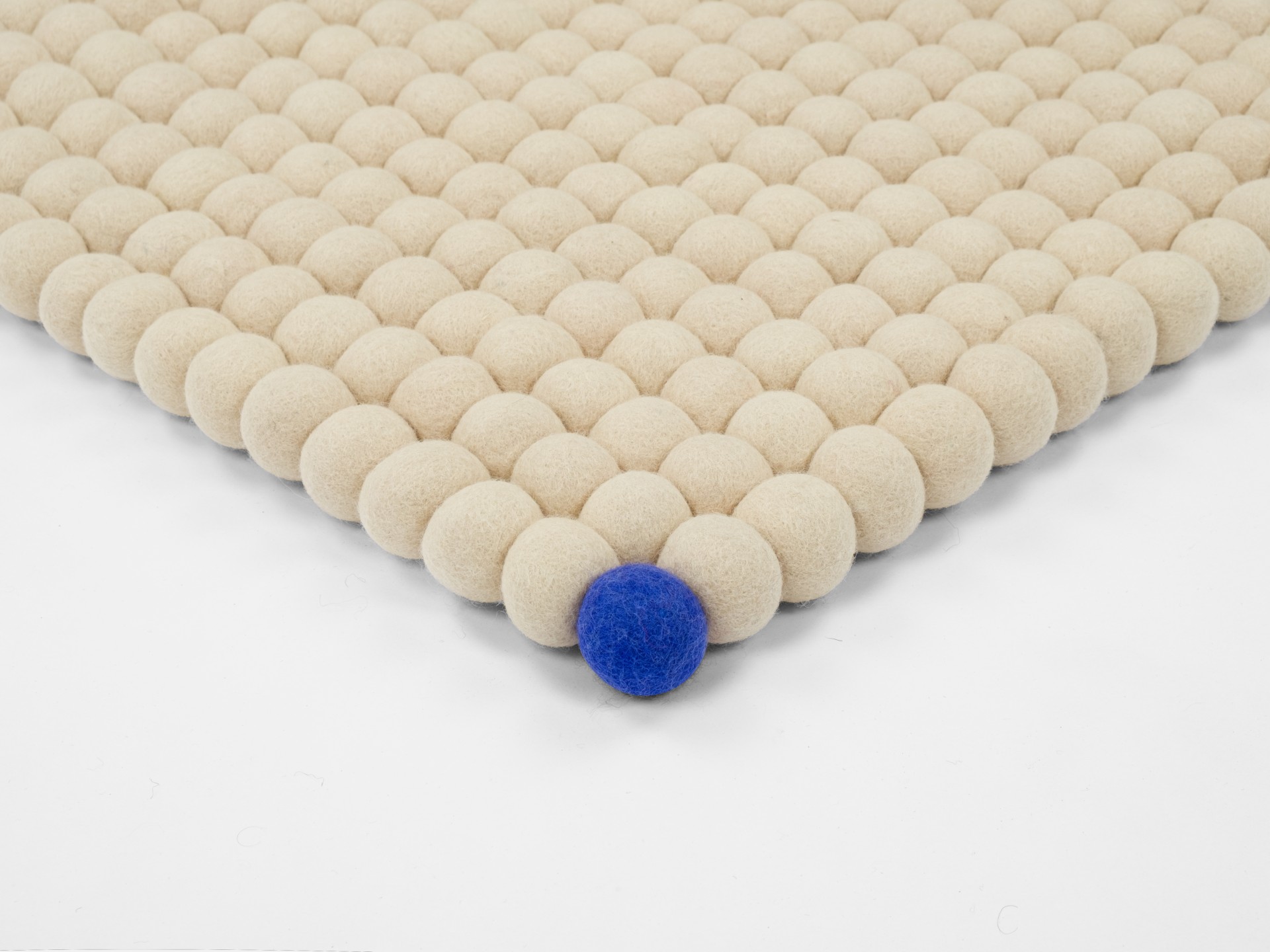 myfelt Big One beige - 120x170 cm
