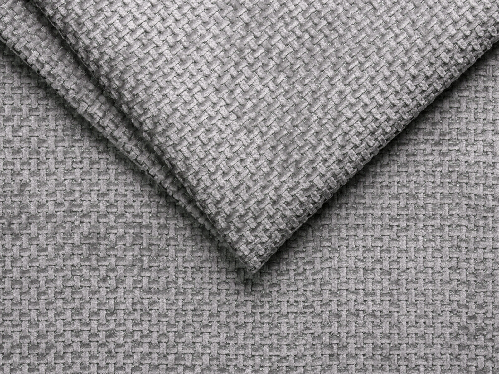 Micadoni Sofa Lupine 2-Sitzer Chenille Eden Hellgrau