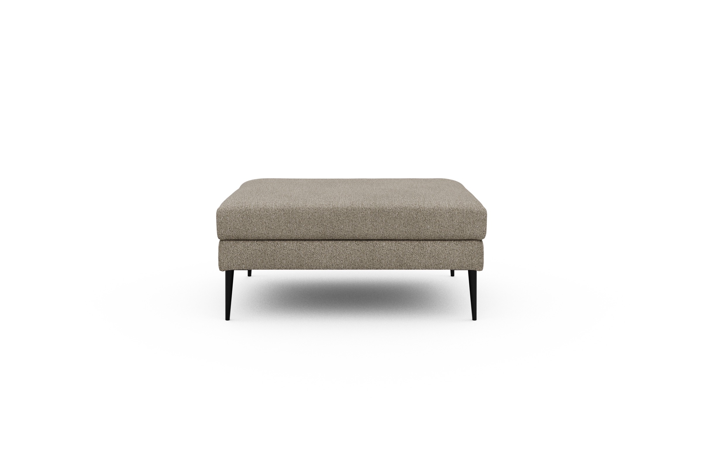 Sitzhocker Paul Boucle-Beige