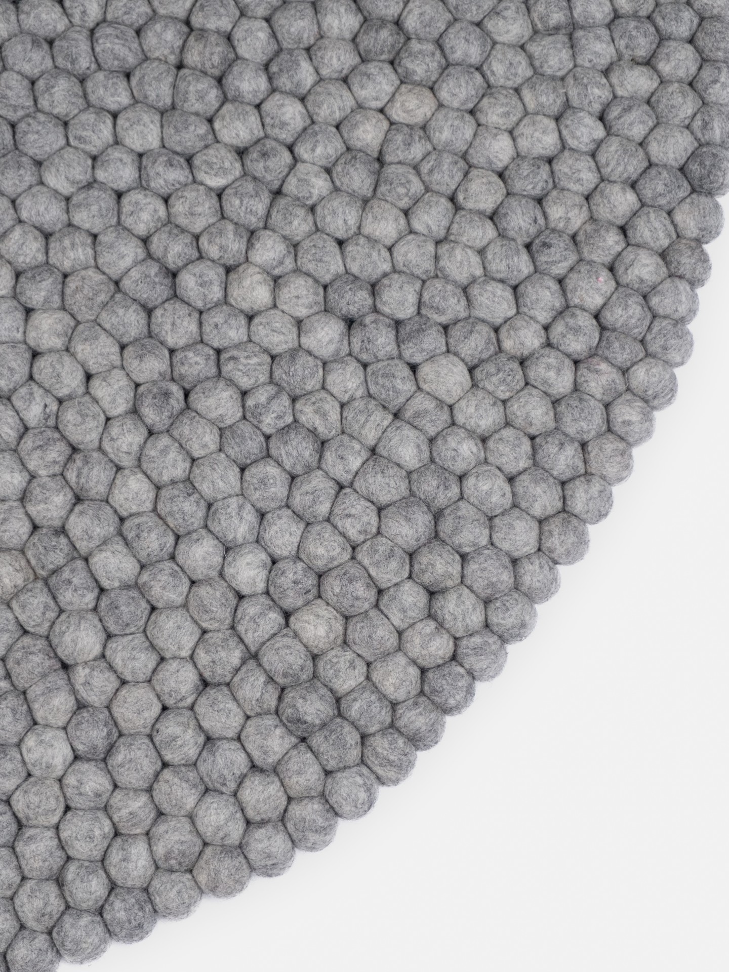 myfelt Carl Filzkugelteppich - 120 cm