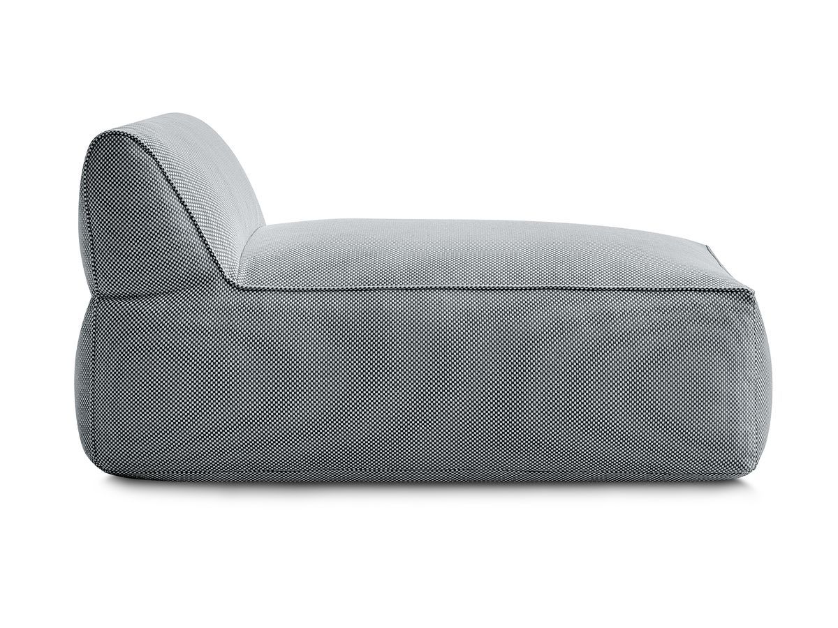 Bobochic Riviera Méridienne-Modul Melange-Stoff Schwarz