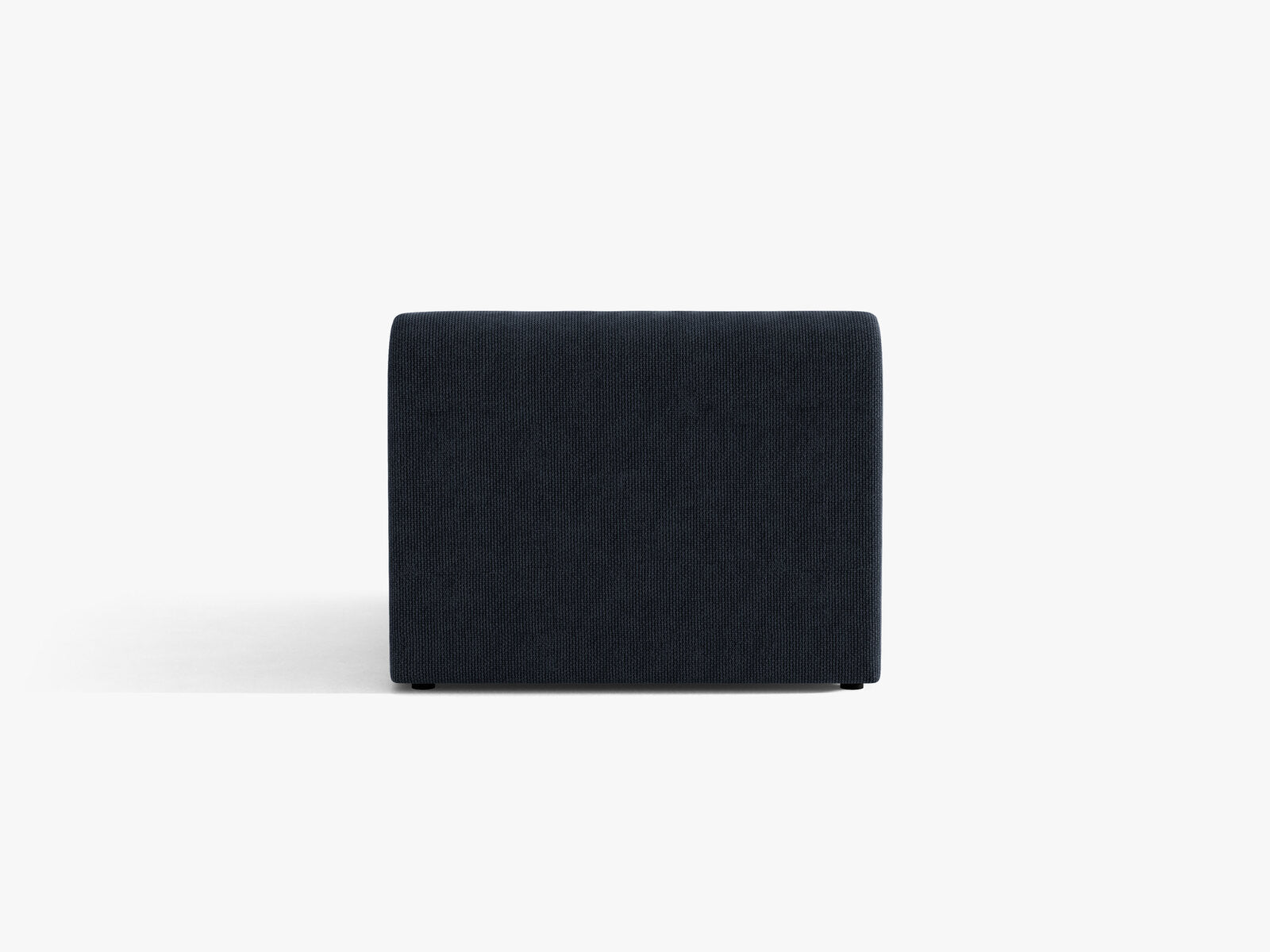 Micadoni Modul Armlos Miley Chenille Eden Marineblau
