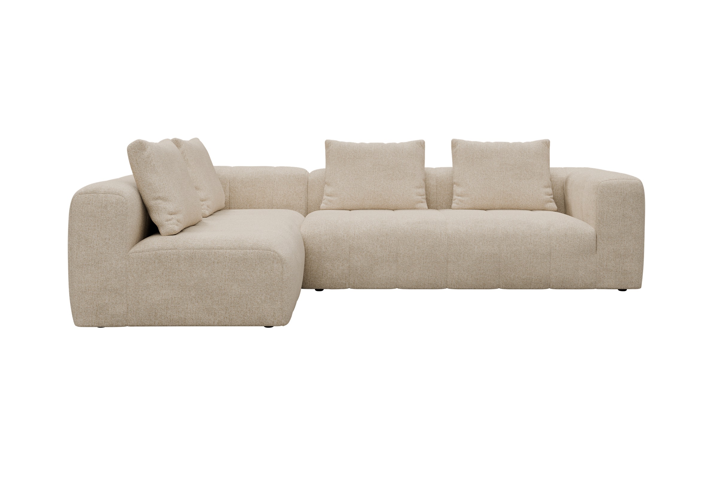 Hugo 2x 2,5-Sitzer Armlehne rechts Casone-Natural-Beige moebelfaktor