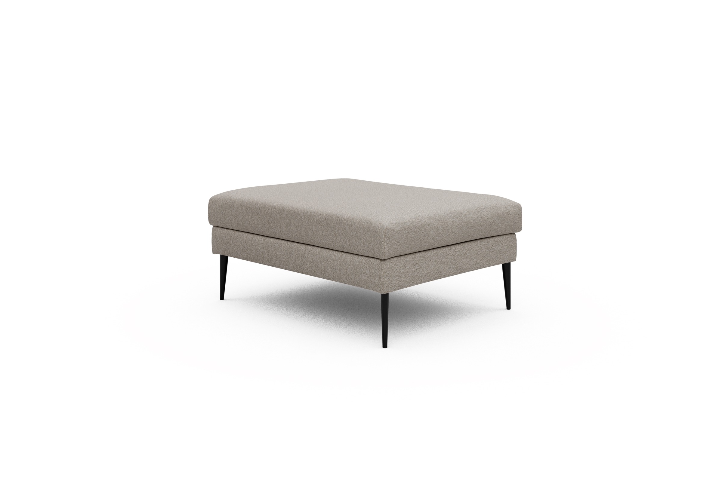 Sitzhocker Paul Aivi-Lace-Beige