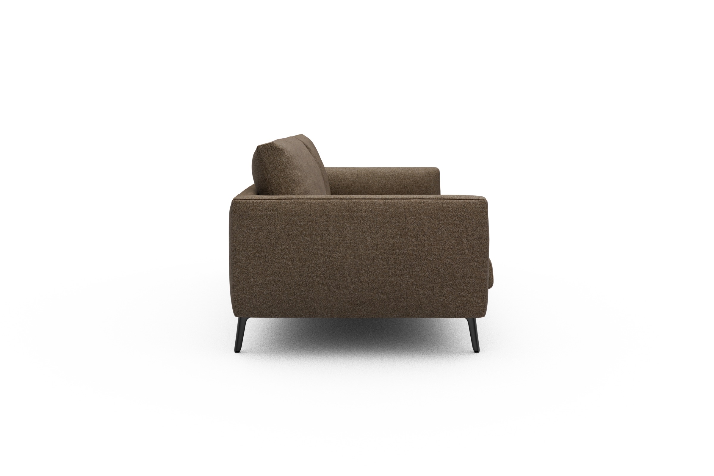 Sofa Karl 3-Sitzer Aivi-Khaki-Brown