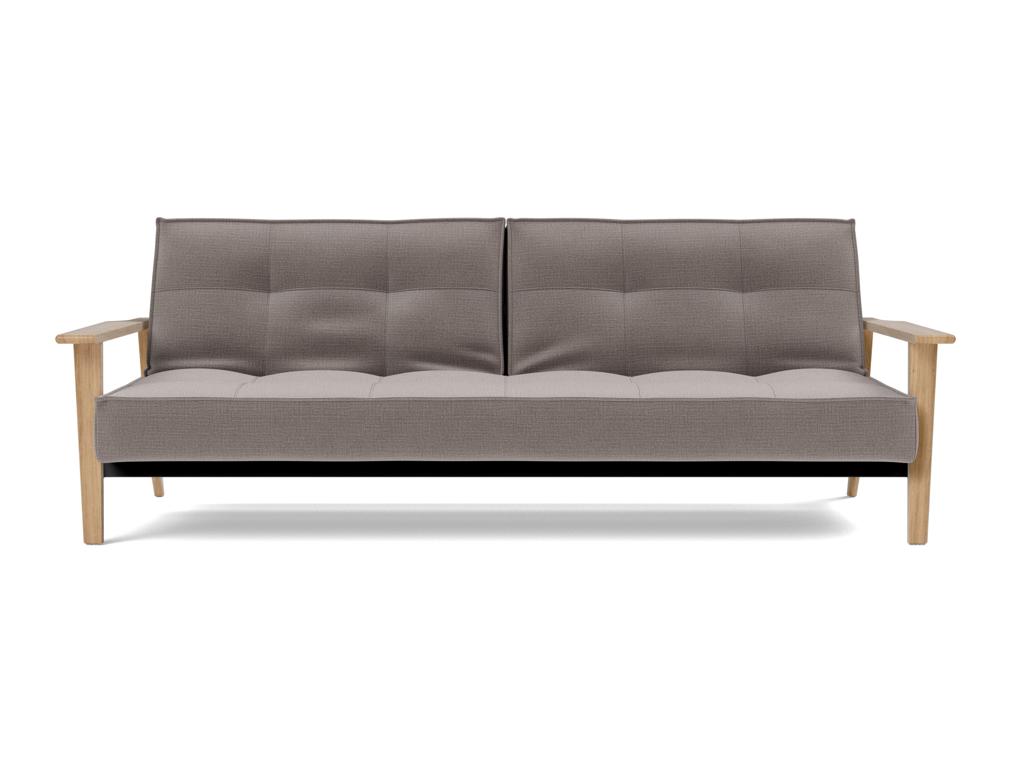 Schlafsofa Splitback Frej Chenille Esina 418-Truffle