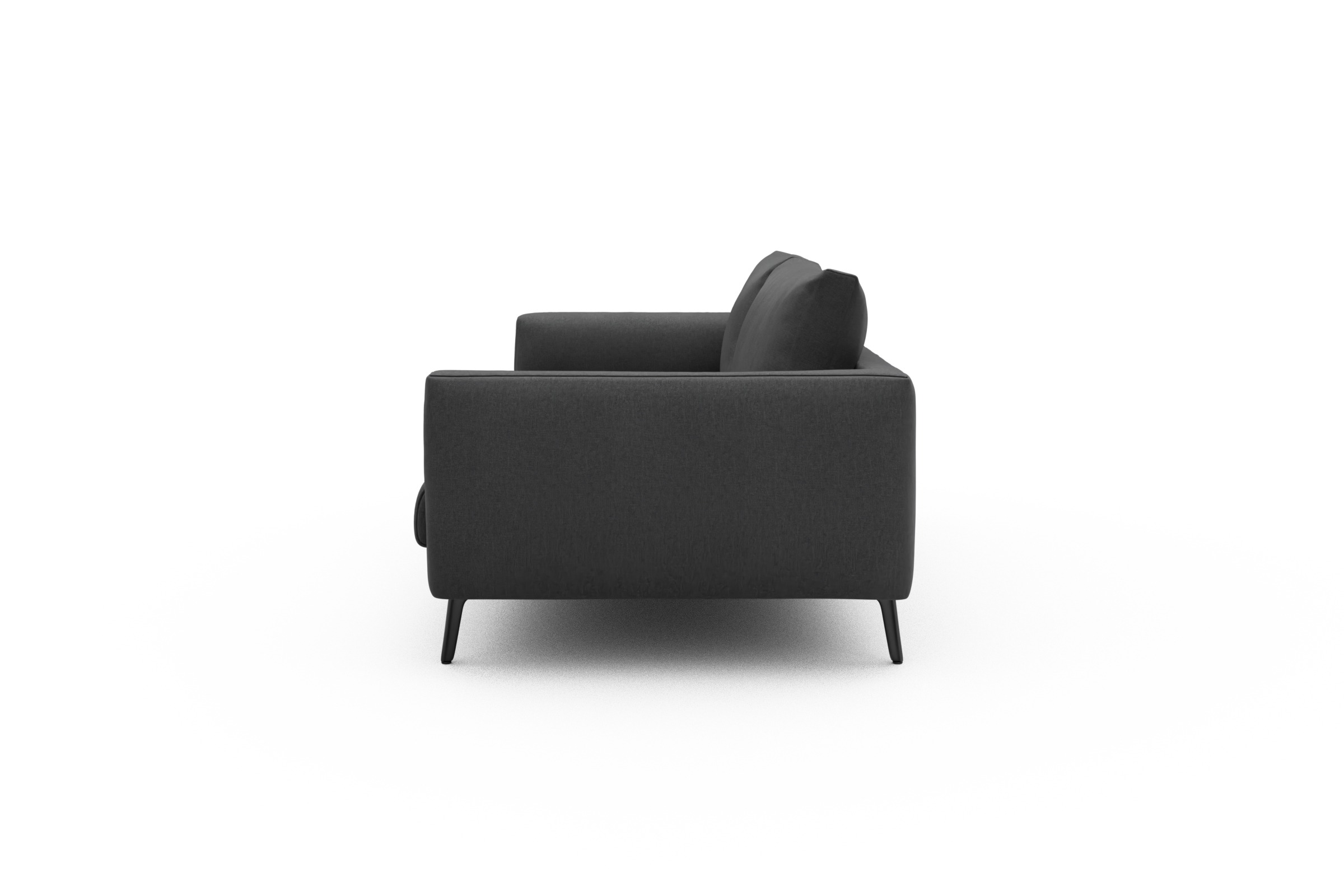 Sofa Karl 3-Sitzer Satya-Zinc