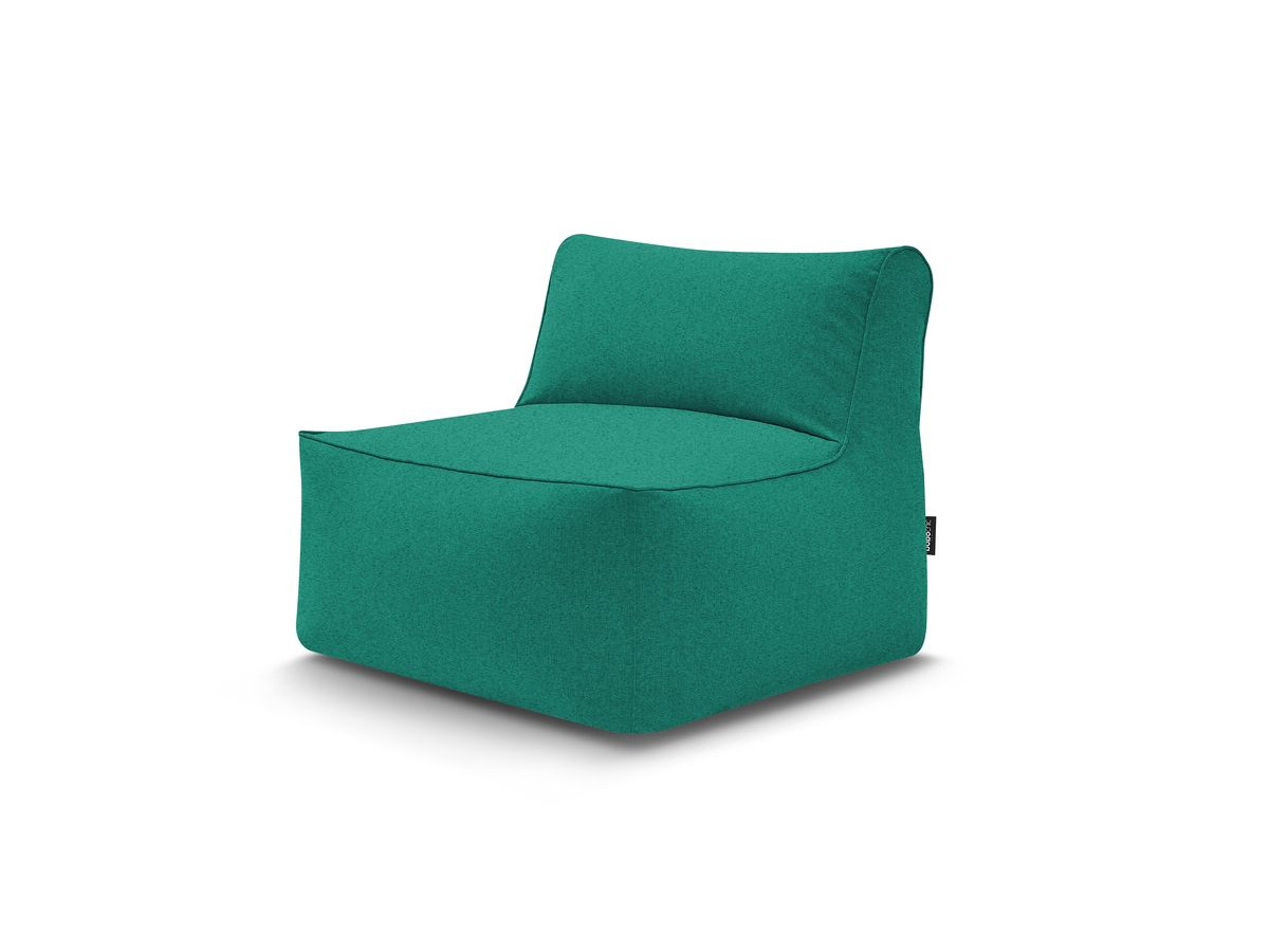 Bobochic Riviera Sofamodul 1-Sitzer Stoff Hellblau