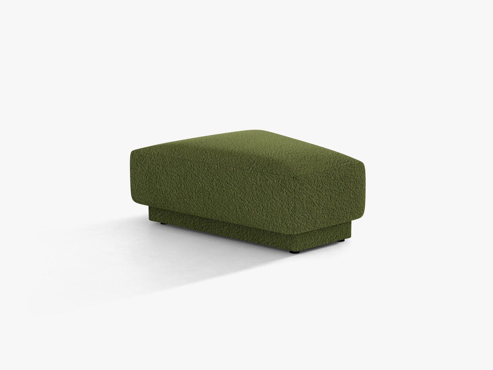 Micadoni Hocker Miley Boucle Baloo Dunkel-Olivgrün