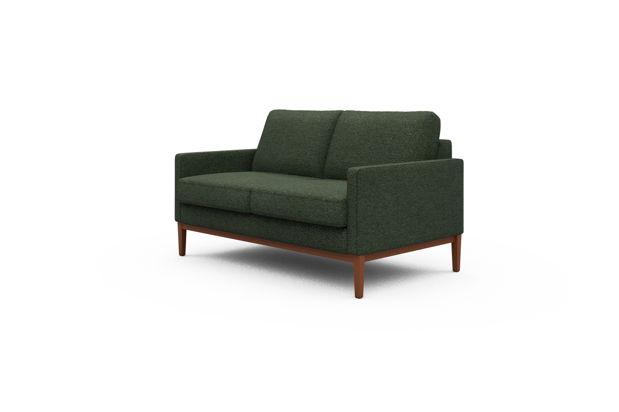 Sofa Bodo 2-Sitzer Vanora-Deep-Green