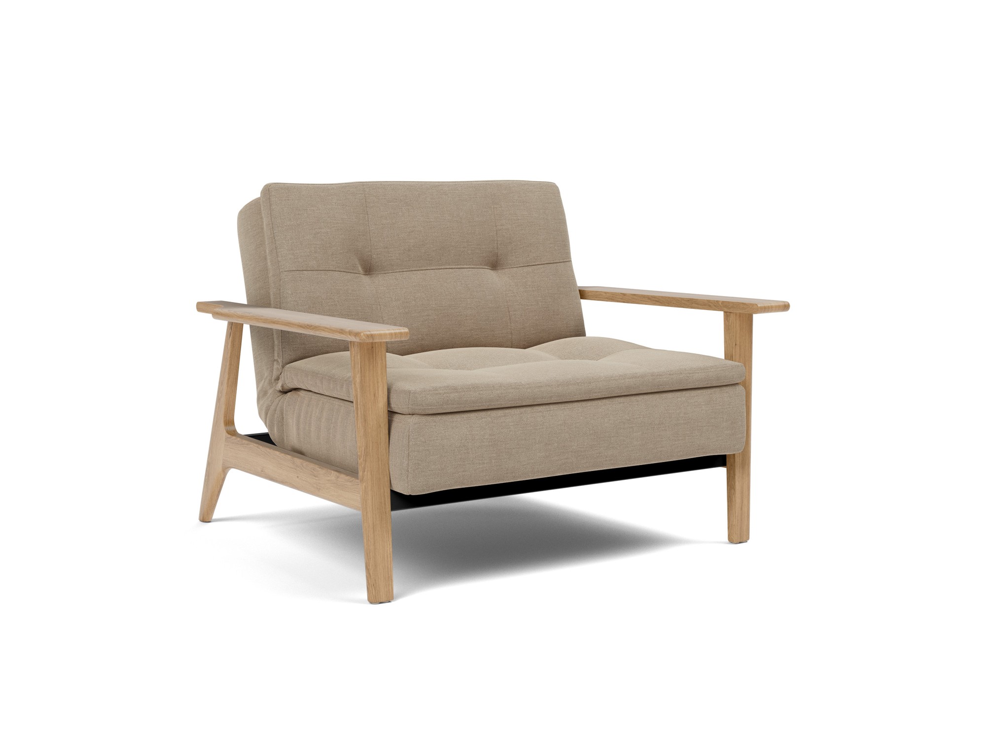Sessel Dublexo Frej Flachgewebe Phobos 587-Mocha