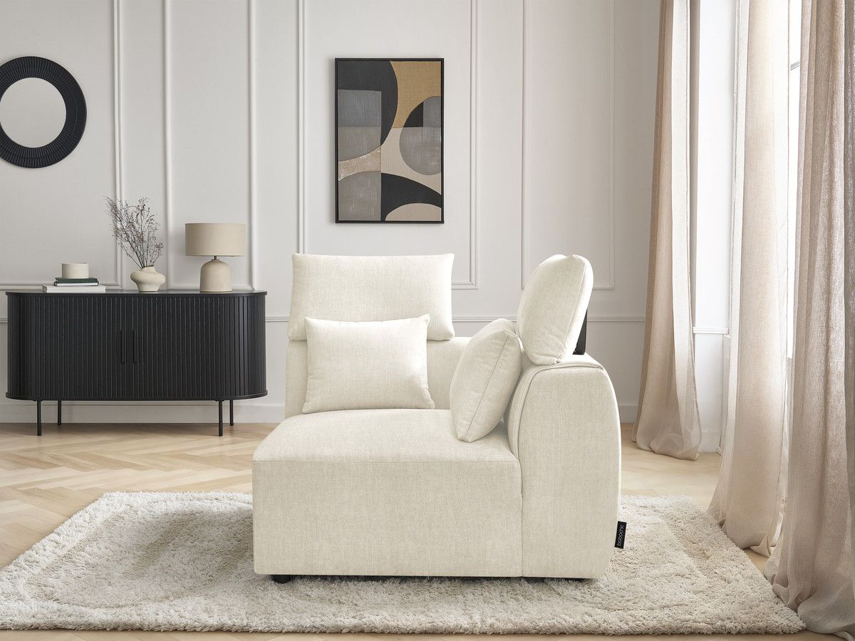 Bobochic Jana Eckmodul Samt Beige