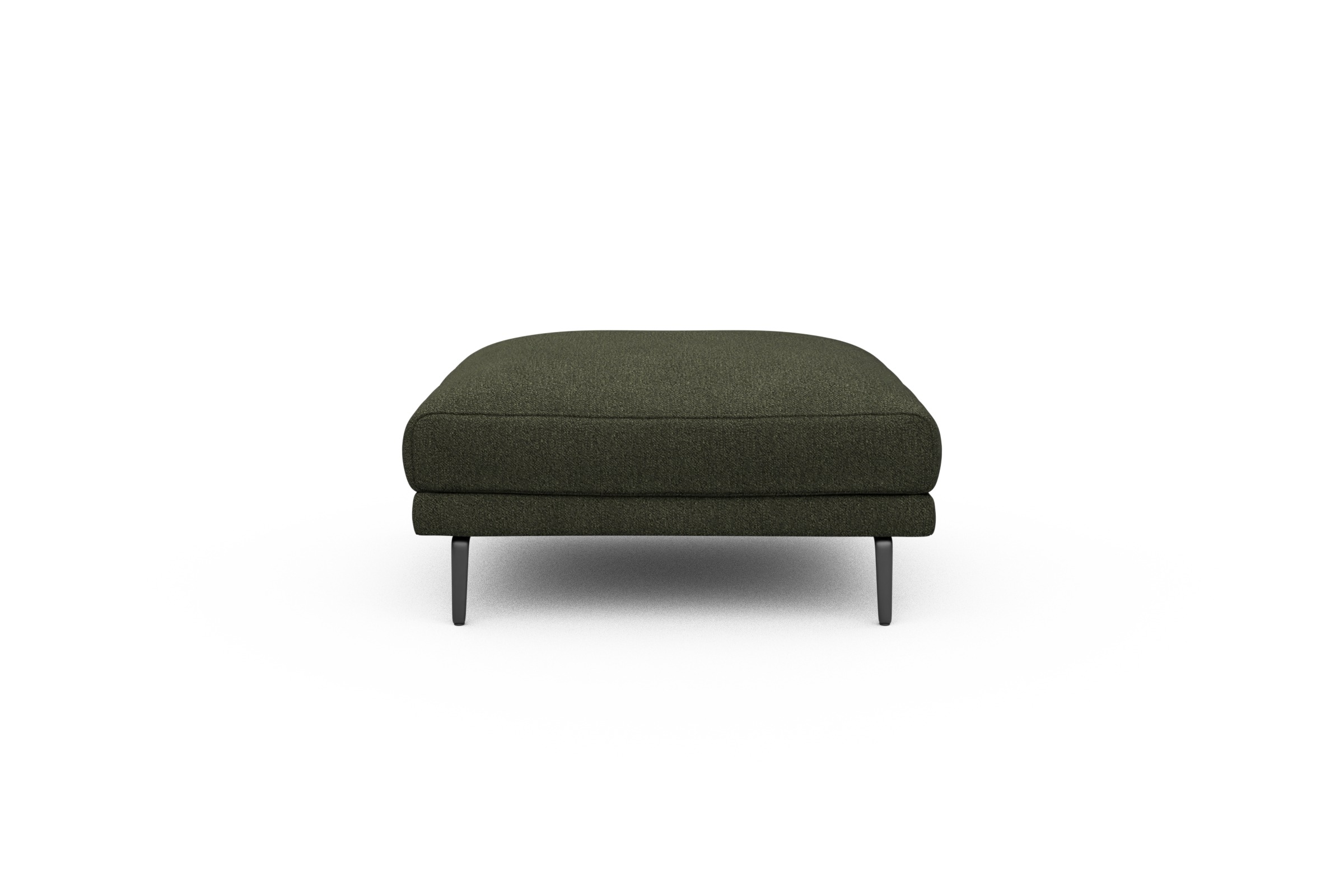 Sitzhocker Karl Boucle-Forest-Green