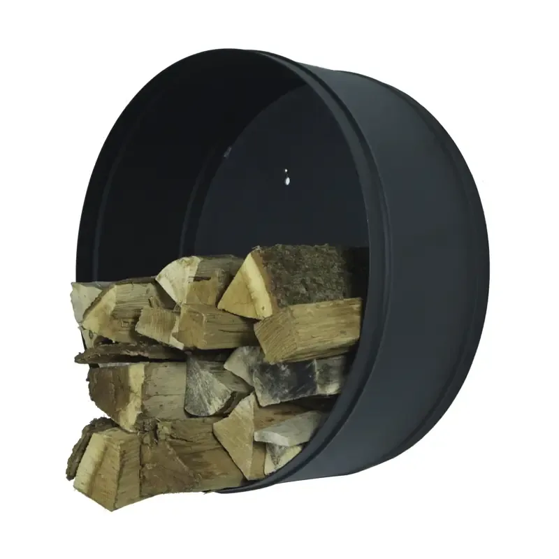 Spinder Design BANSHEE ø 60 Holzlagerung - Schwarz moebelfaktor