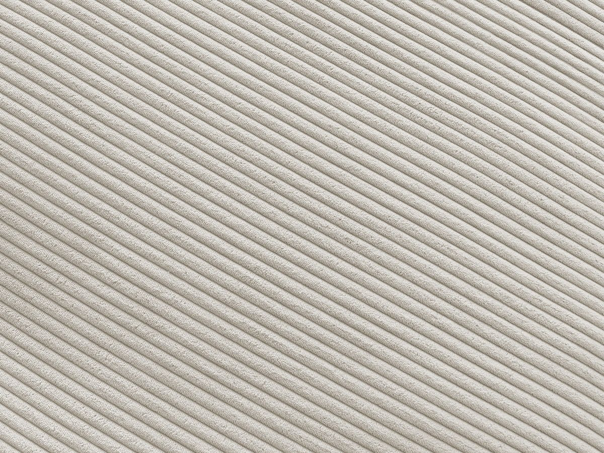 Bobochic Belair Sofa 4-Sitzer Cordsamt Beige