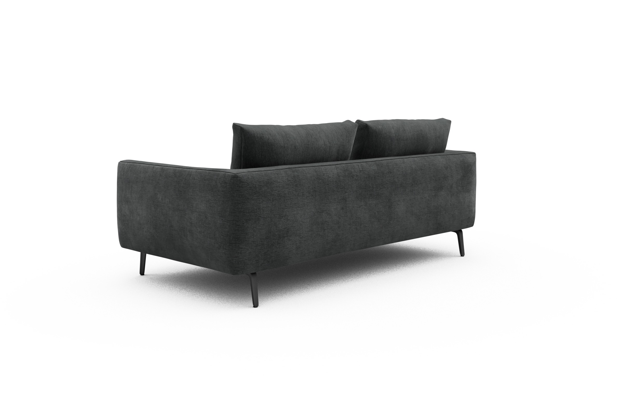 Sofa Karl 2-5-Sitzer Smooth-Deep-Warm-Grey