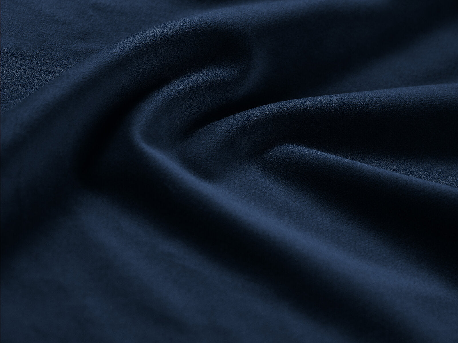 Micadoni Jodie Sofa 2-Sitzer Samt Bluvel Königsblau