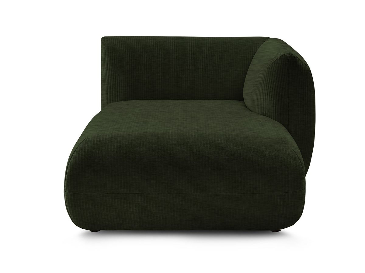Bobochic Lecomte Méridienne-Modul Strukturstoff Grün