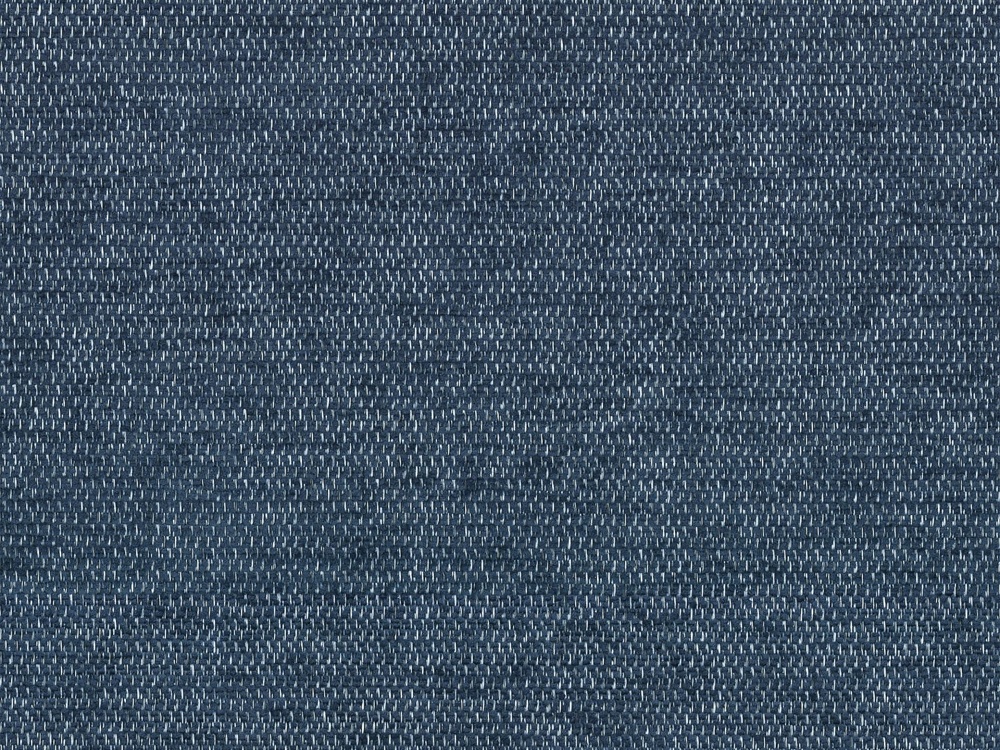 Cosmopolitan Design Ecksofa Linz 3-Sitzer mit Schlaffunktion Strukturierter Stoff Sorella Dunkelblau Links