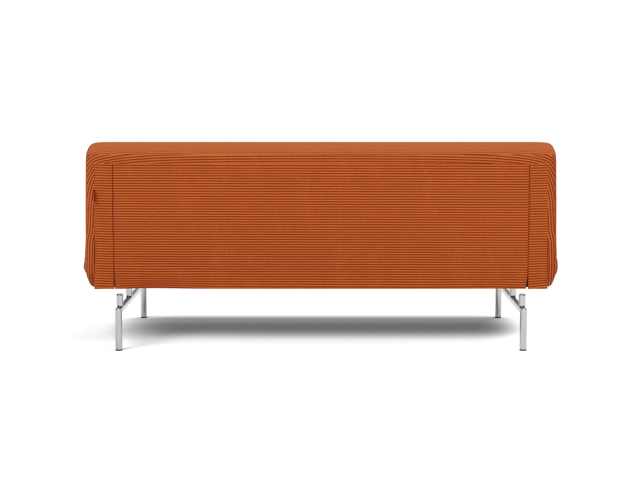 Schlafsofa Jillis Kord Corduroy 595-Burnt-Orange
