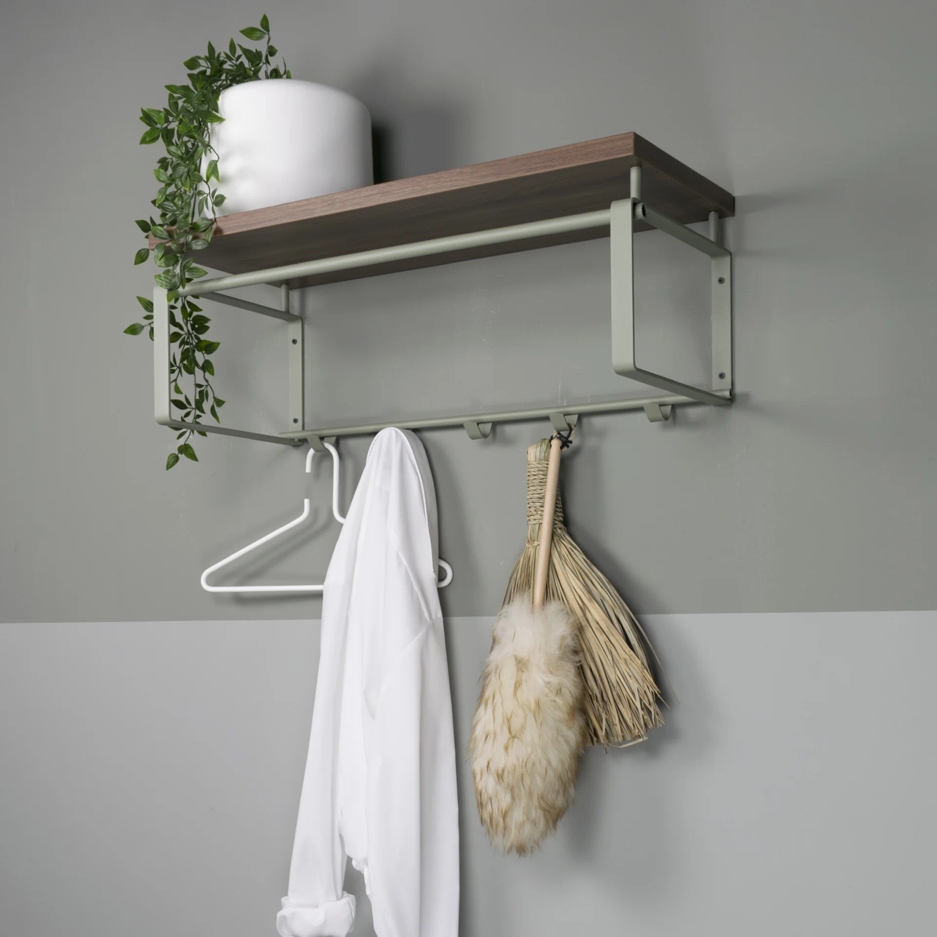 Spinder Design Rex 3 Wandgarderobe Dusty Green