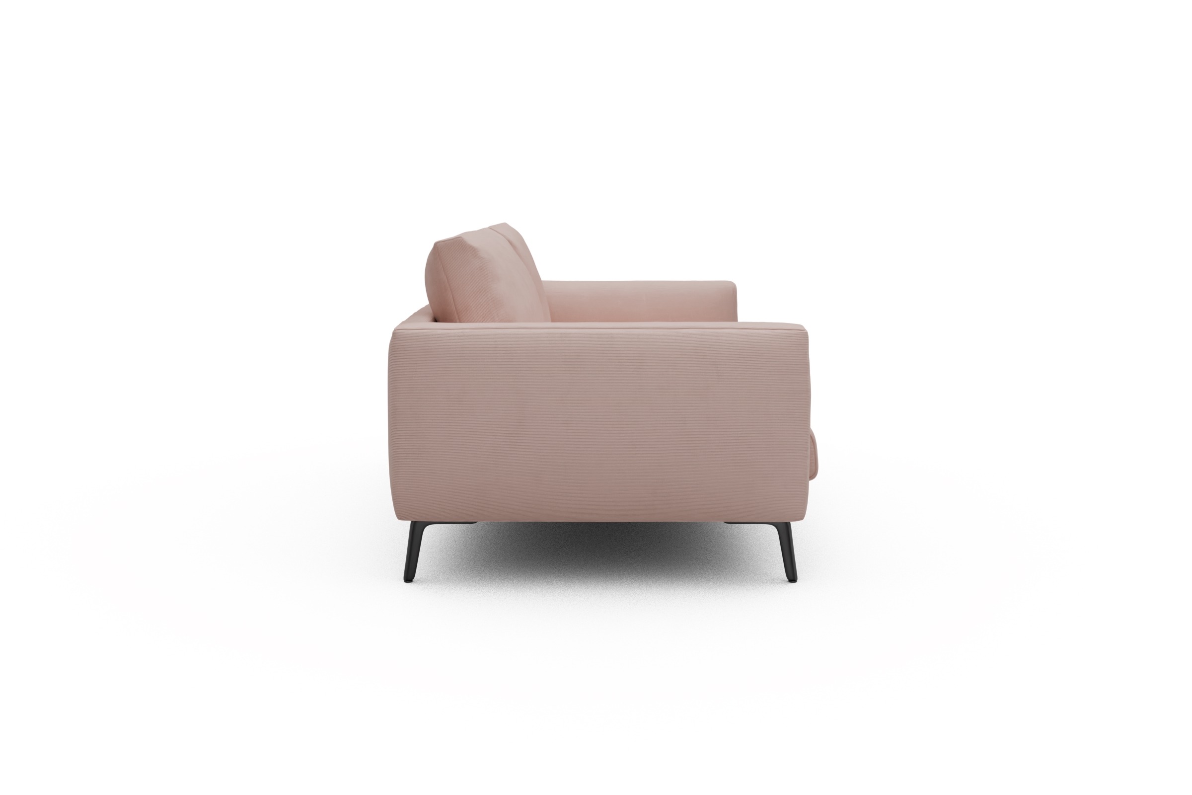 Sofa Karl 2-5-Sitzer Cordufine-Blush