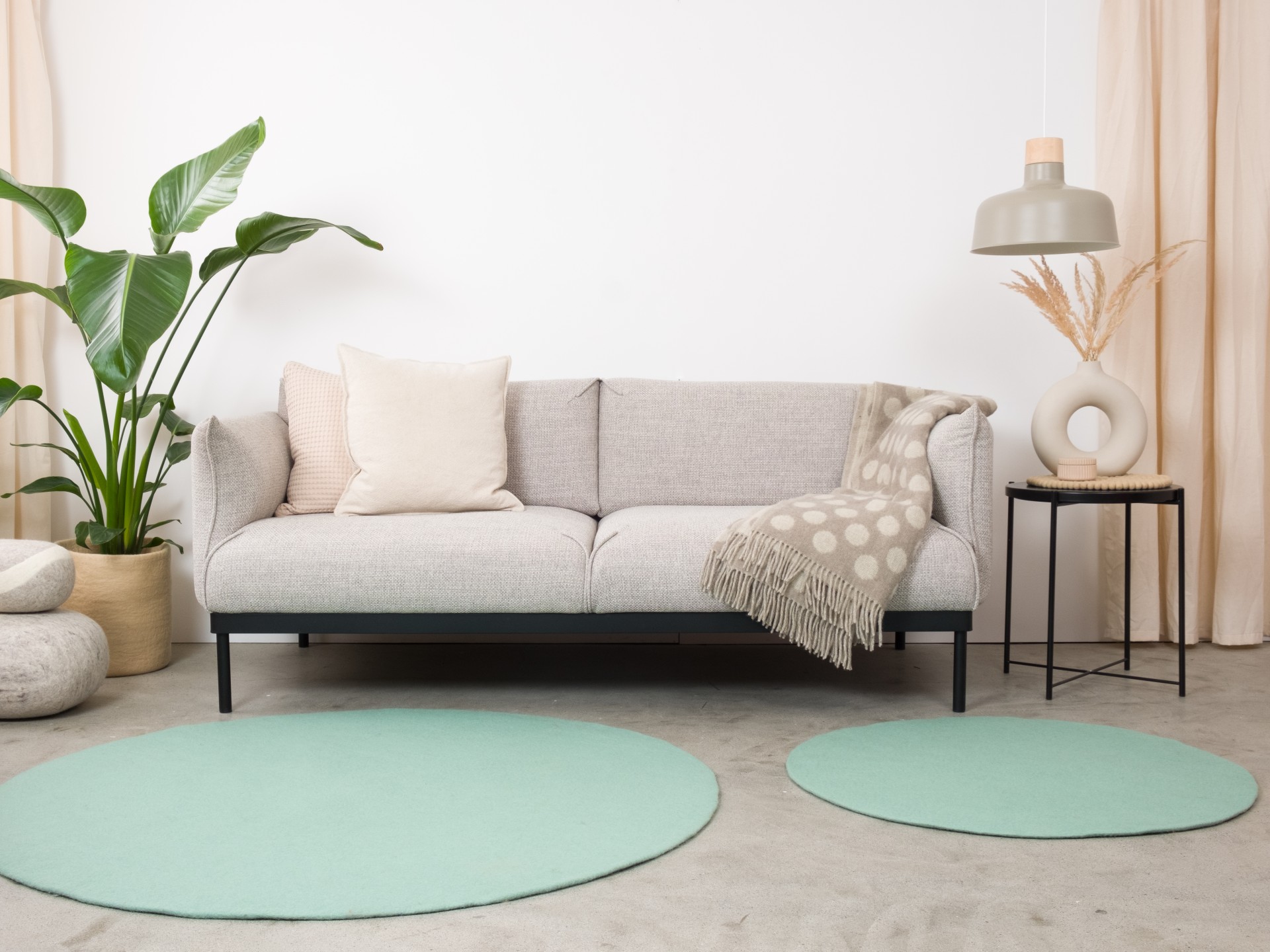 myfelt Fine Filzteppich - 50 cm