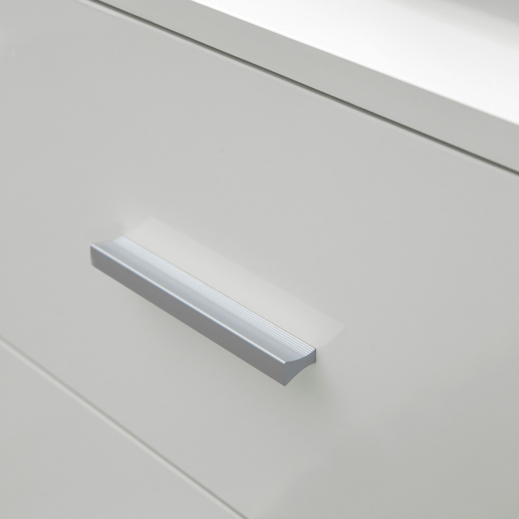 Unterschrank Korsor Weiß 60 × 33 × 65,5 cm