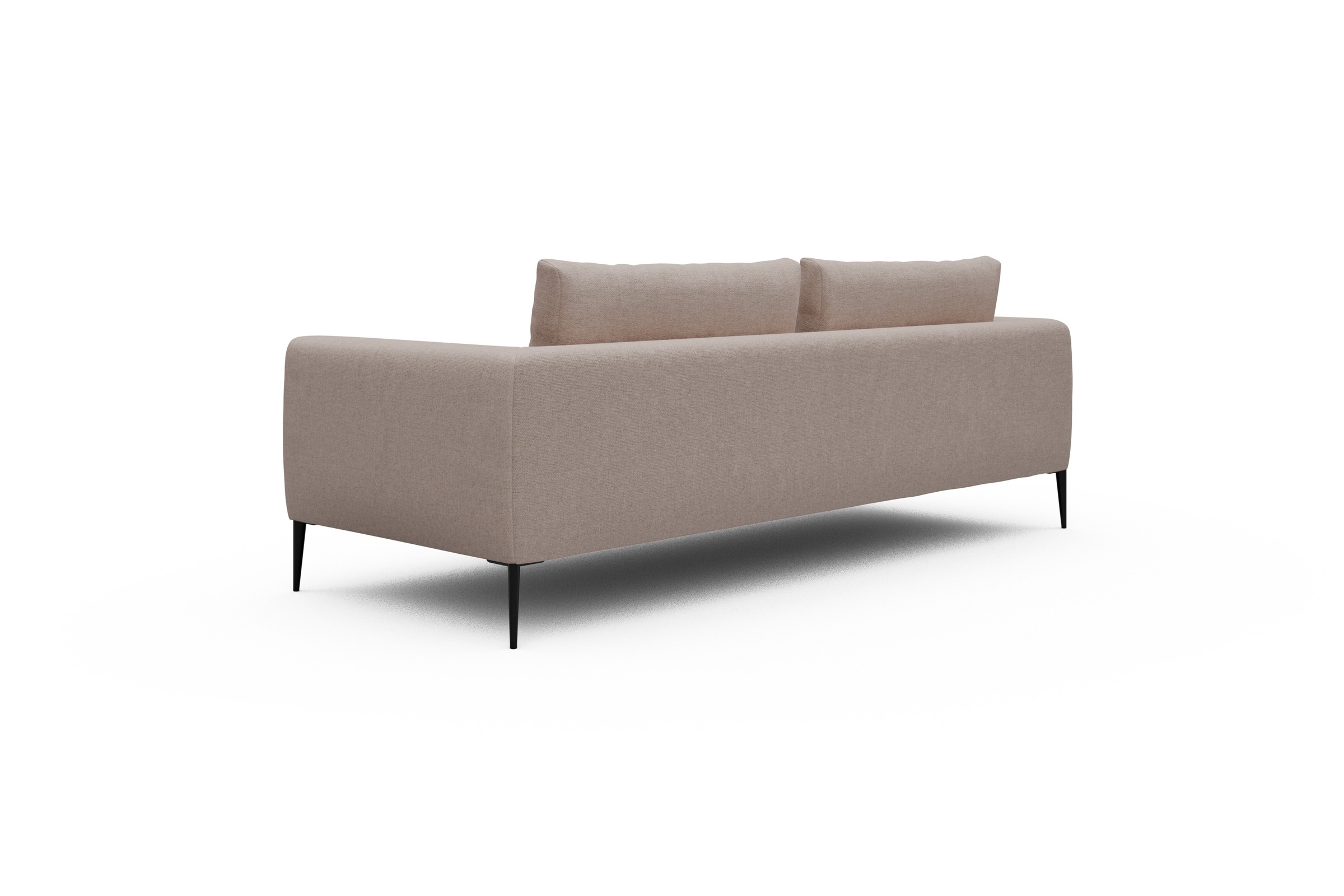 Sofa Paul 3-Sitzer Weda-Sand
