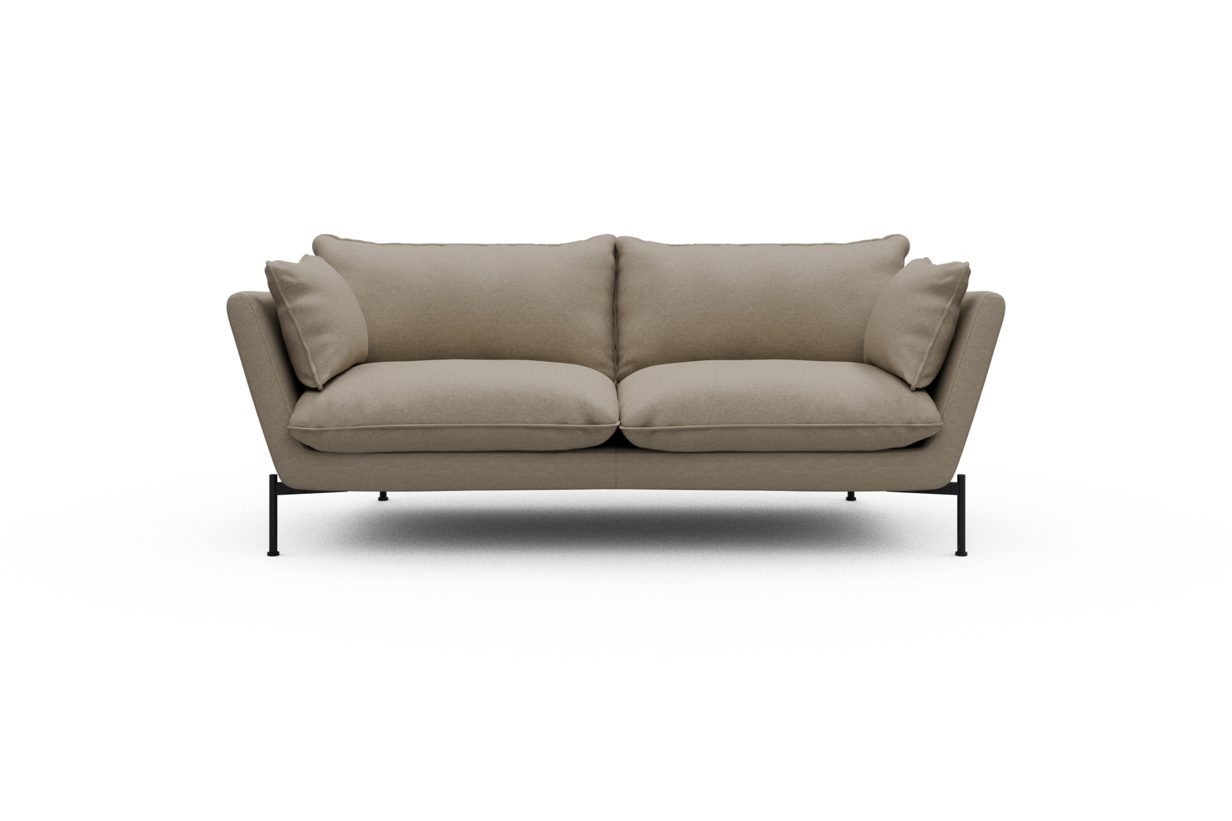 Skandi Home Sofa Anton PREMIUM 2-Sitzer Satya-Natural moebelfaktor