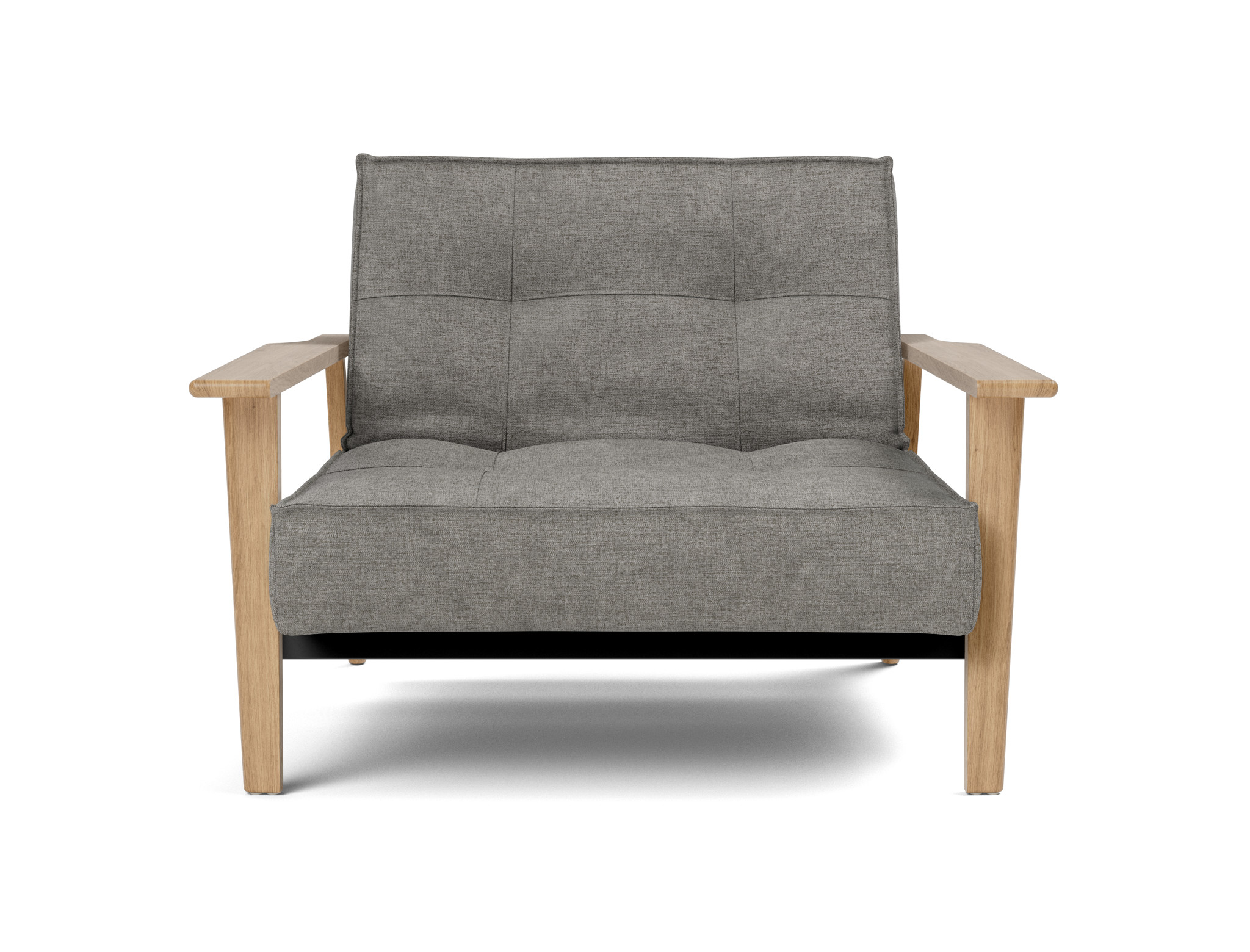 Sessel Splitback Frej Flachgewebe Avella 282-Warm-Grey