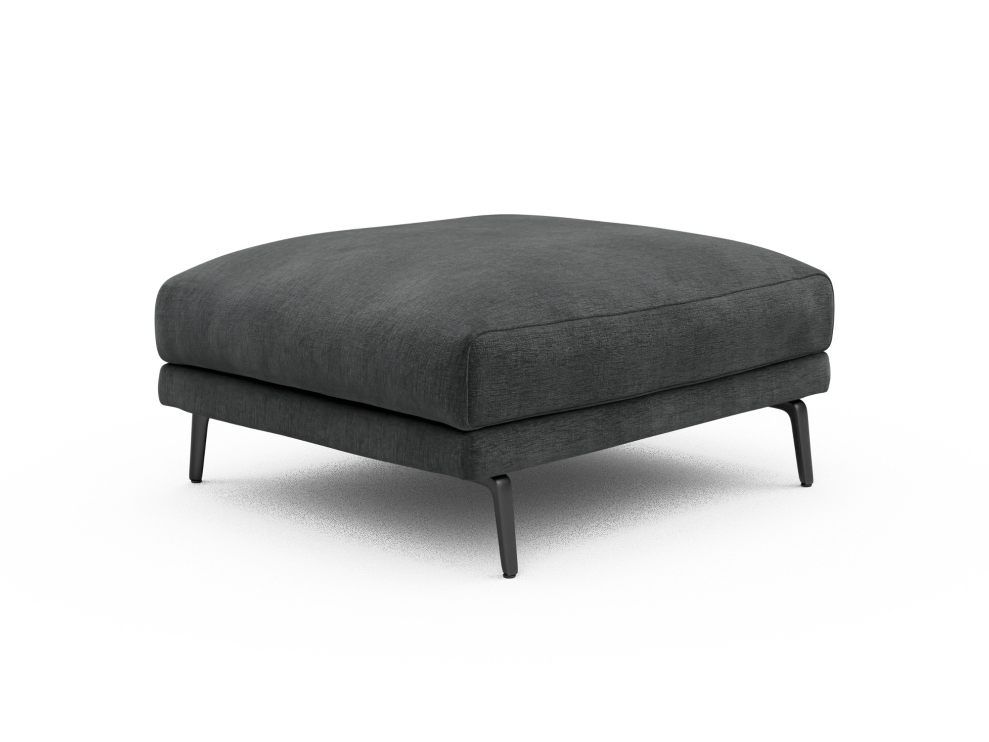 Skandi Home Ottomane Karl Smooth-Deep-Warm-Grey moebelfaktor
