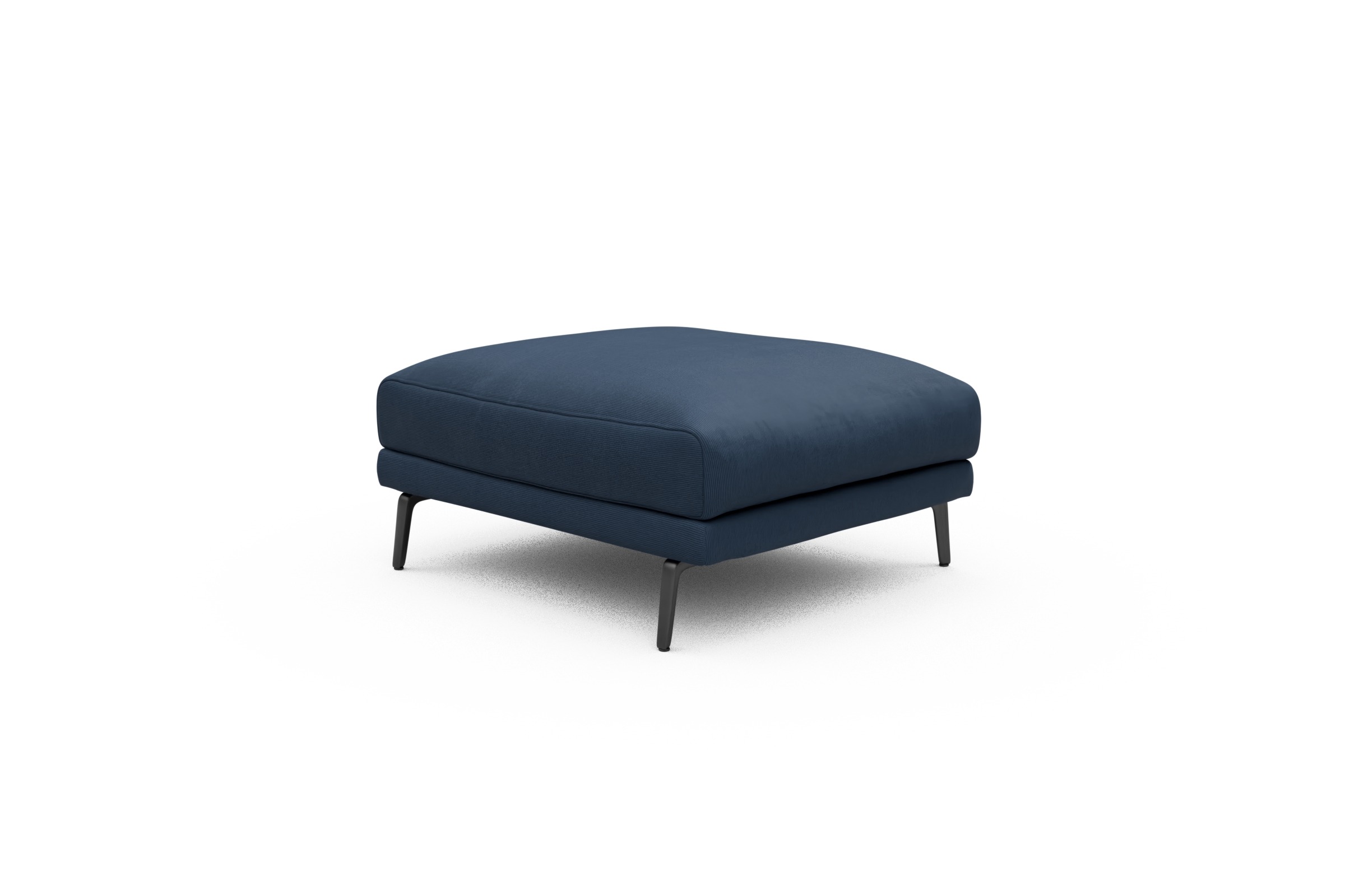 Sitzhocker Karl Cordufine-Royal-Blue