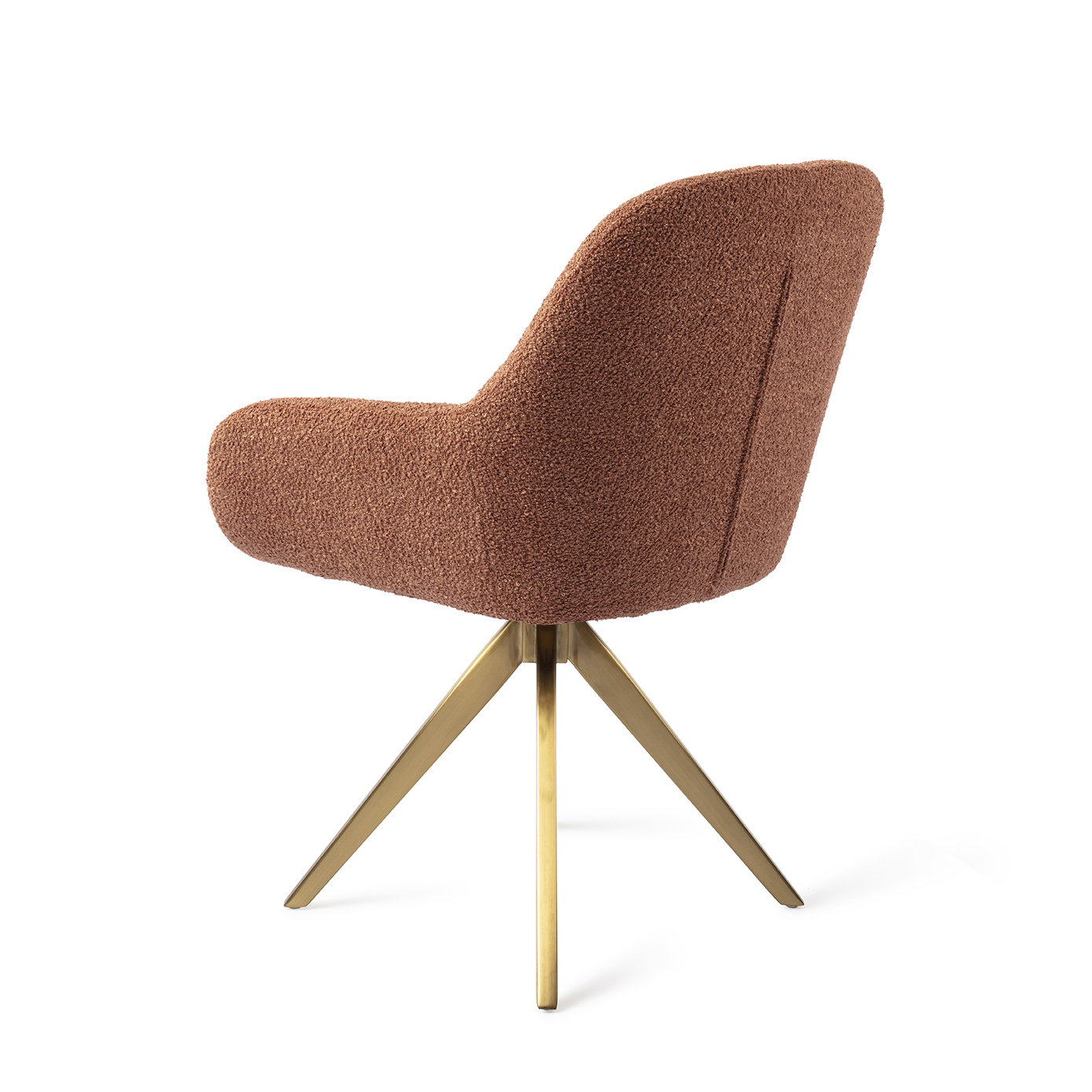 Jesper Home Esszimmerstuhl Kushi Amber Autumn Turn Gold