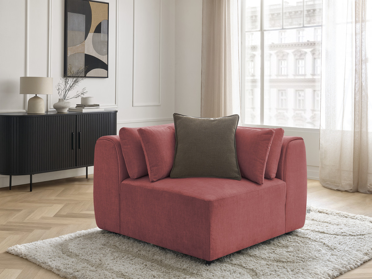 Bobochic Jana Eckmodul Samt Orange