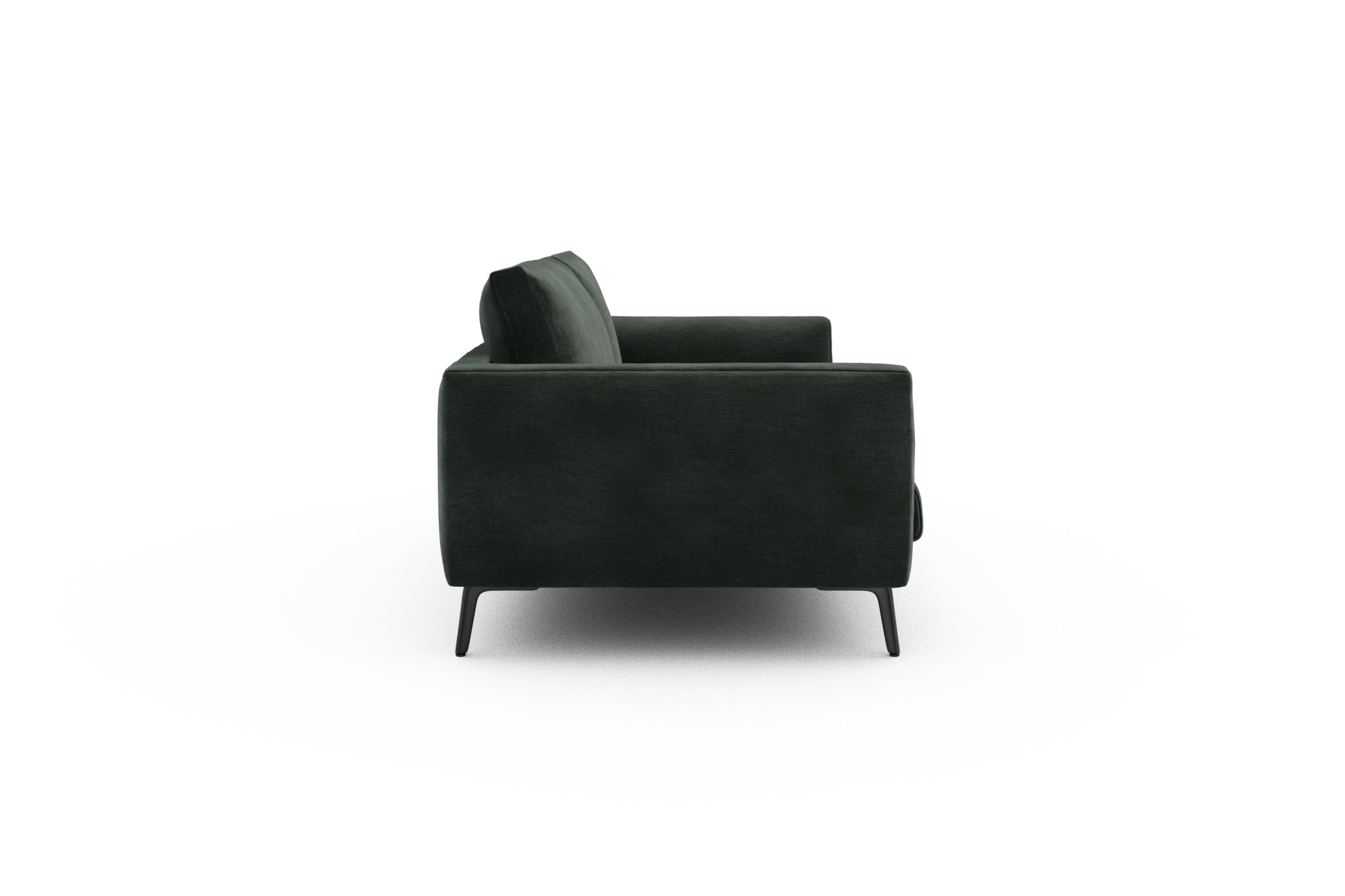 Sofa Karl 2-5-Sitzer Smooth-Laurel-Green