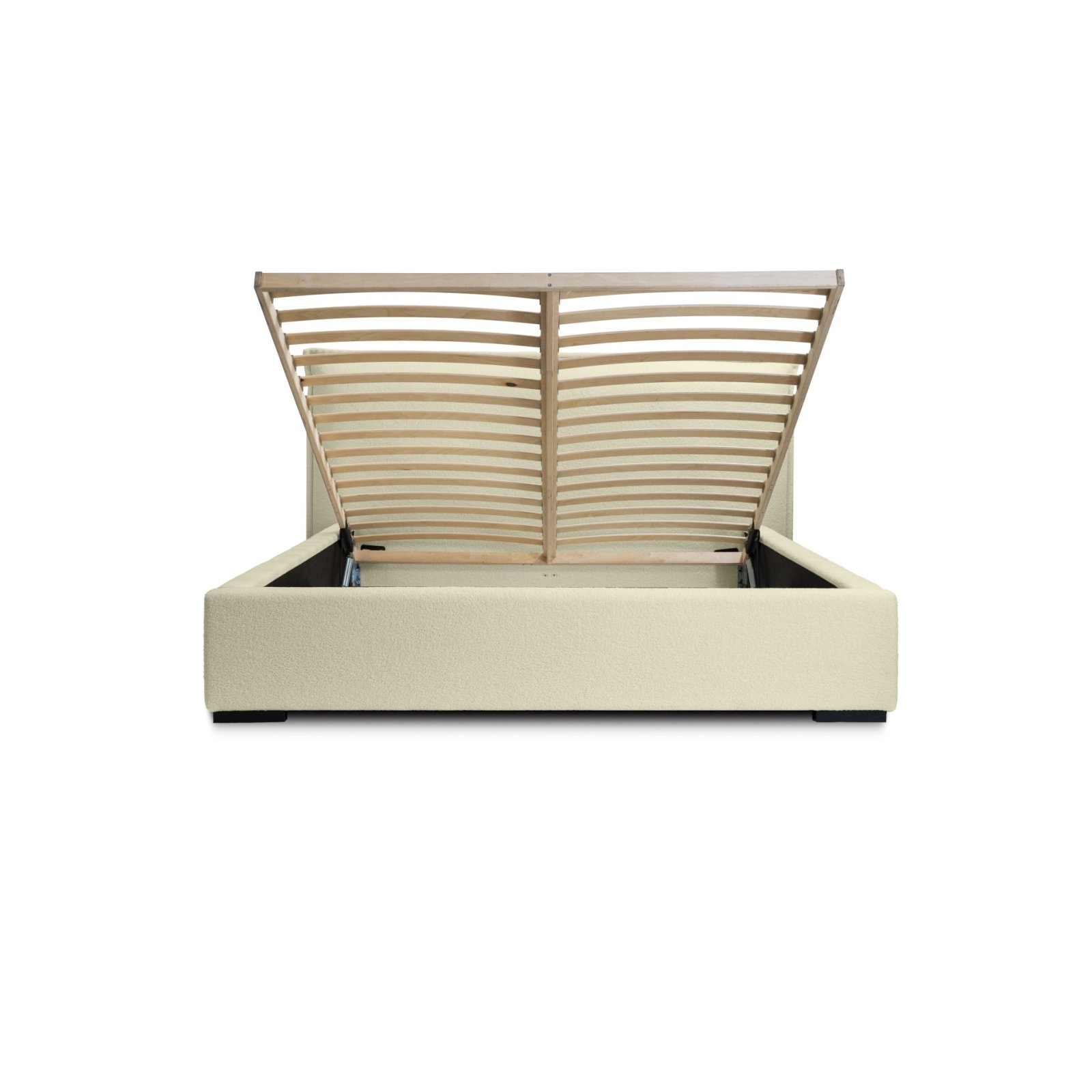 Polsterbett Renoa Boucle 180x200 mit Holzrahmen Quelle 02