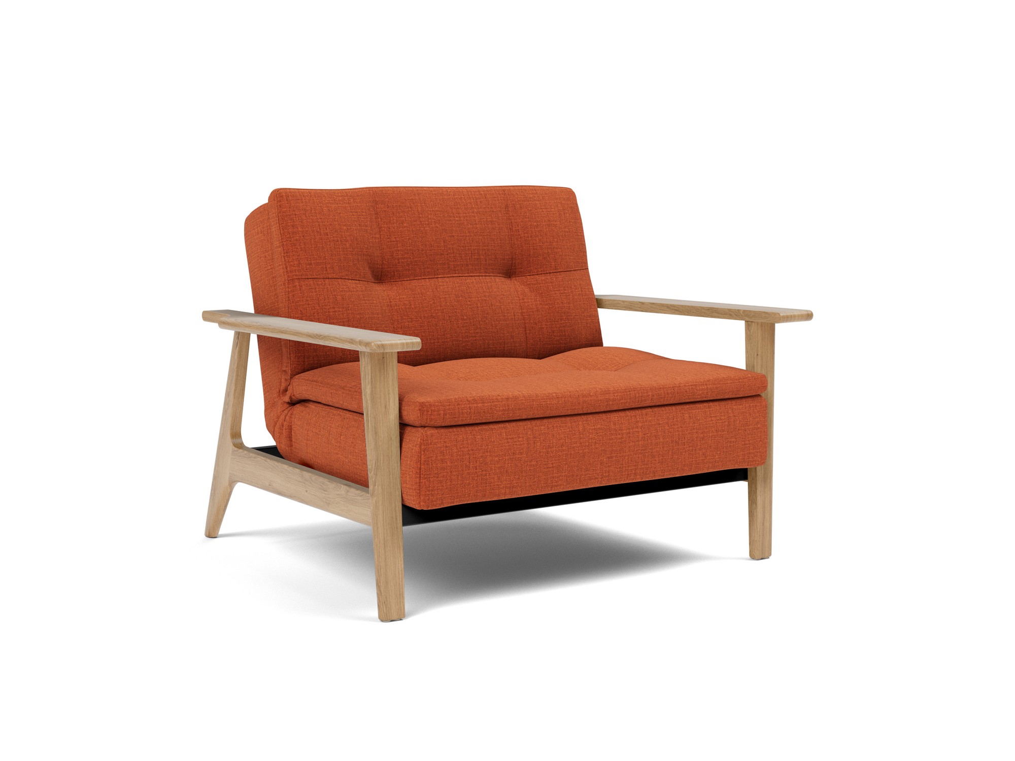 Sessel Dublexo Frej Chenille Esina 412-Rust-Orange