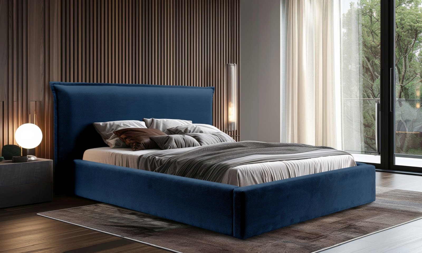 Polsterbett RENOA Pop 180 mit Holzrahmen Pop 15 moebelfaktor