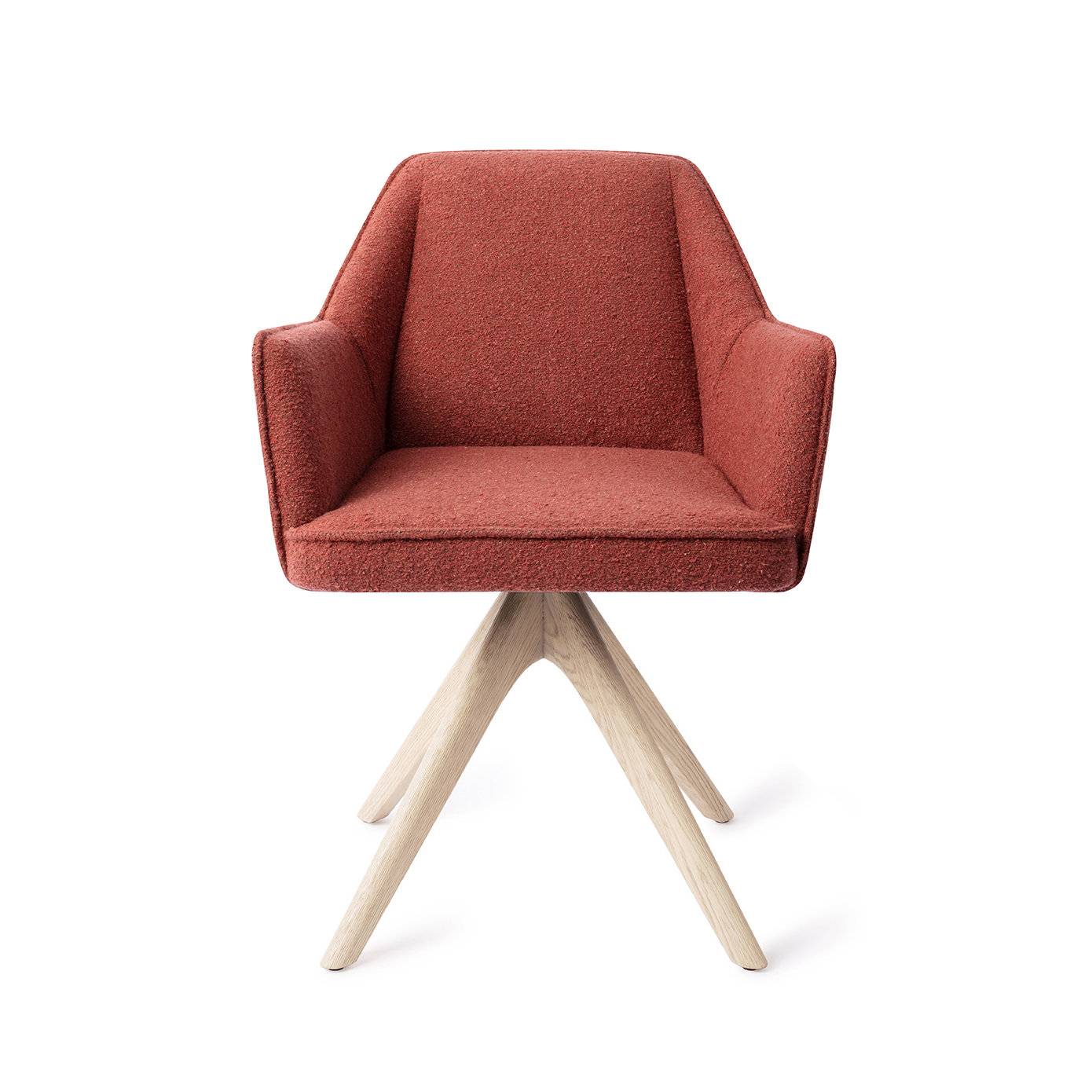 Jesper Home Esszimmerstuhl Tome Shabby Saffron Revolve Eiche gebleicht