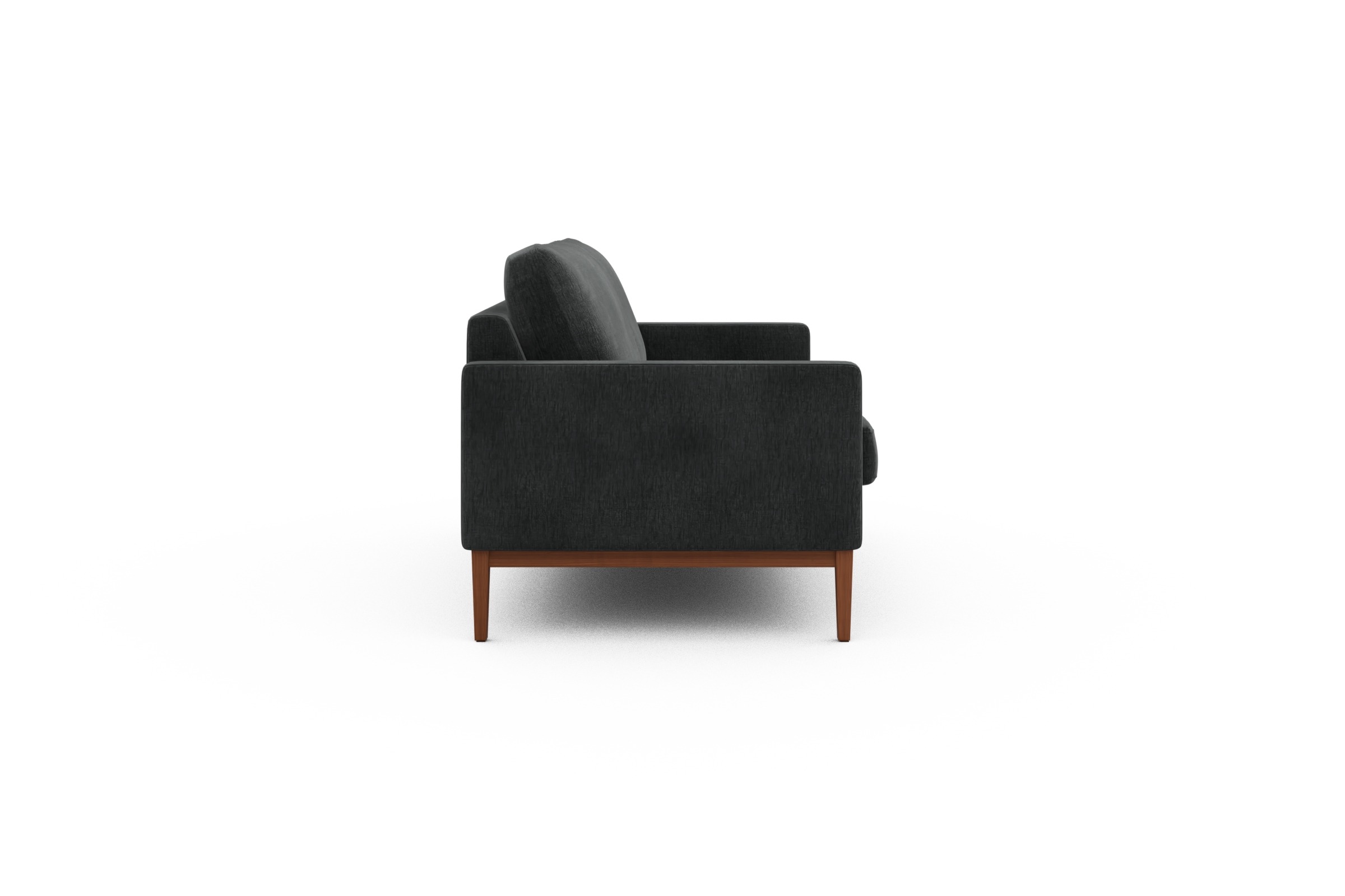 Sofa Bodo 2-Sitzer Smooth-Deep-Warm-Grey