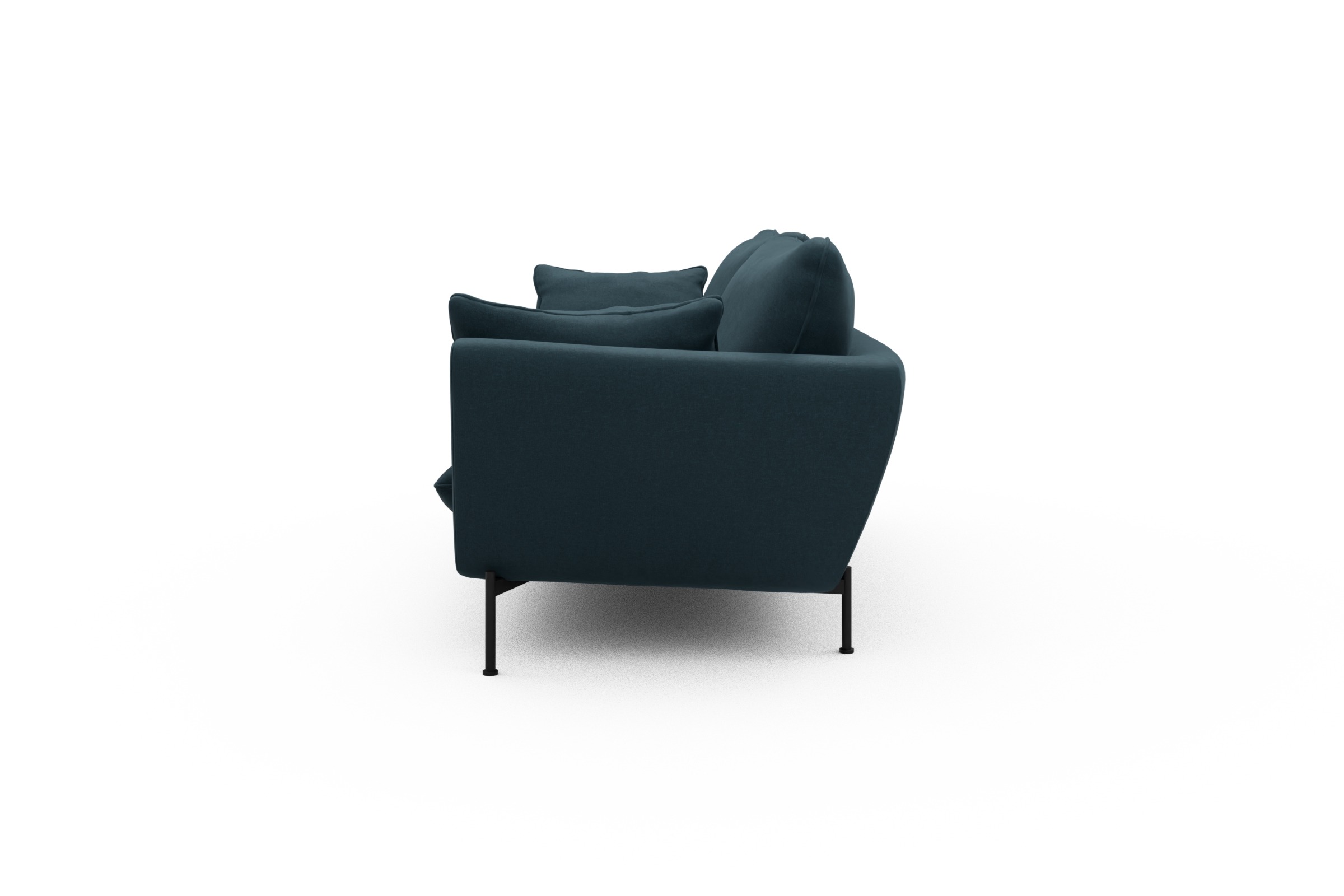 Sofa Anton 3-Sitzer Satya-Indigo