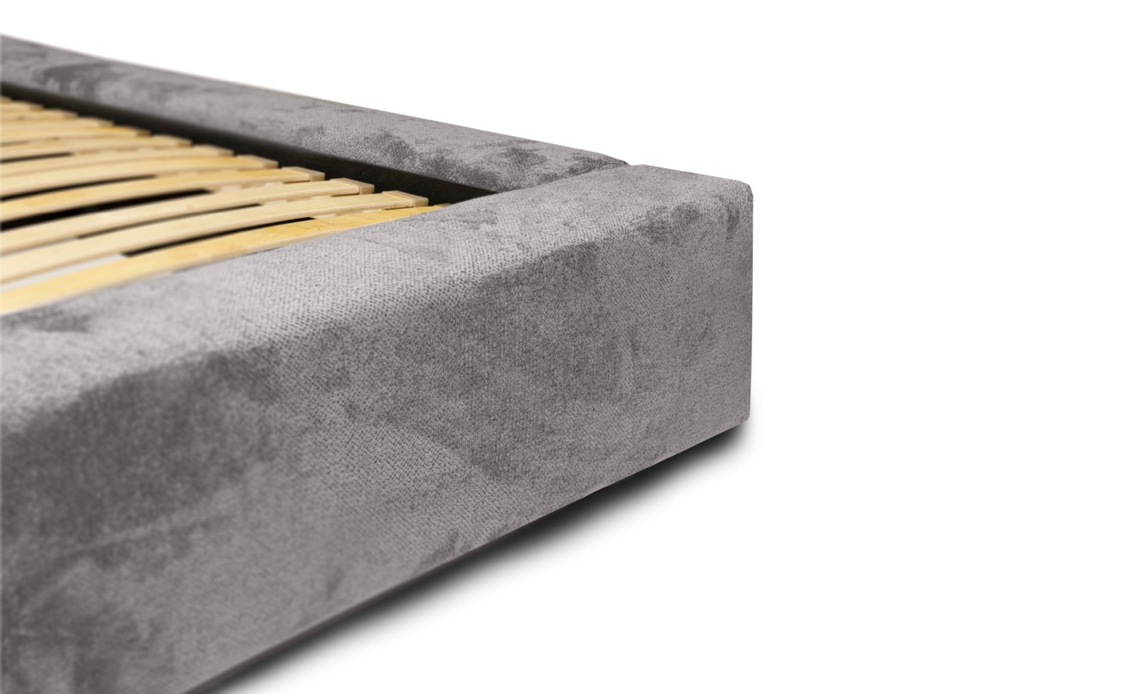 Polsterbett Vento-New Chenille 140x200 mit Metallrahmen Tender Way 80