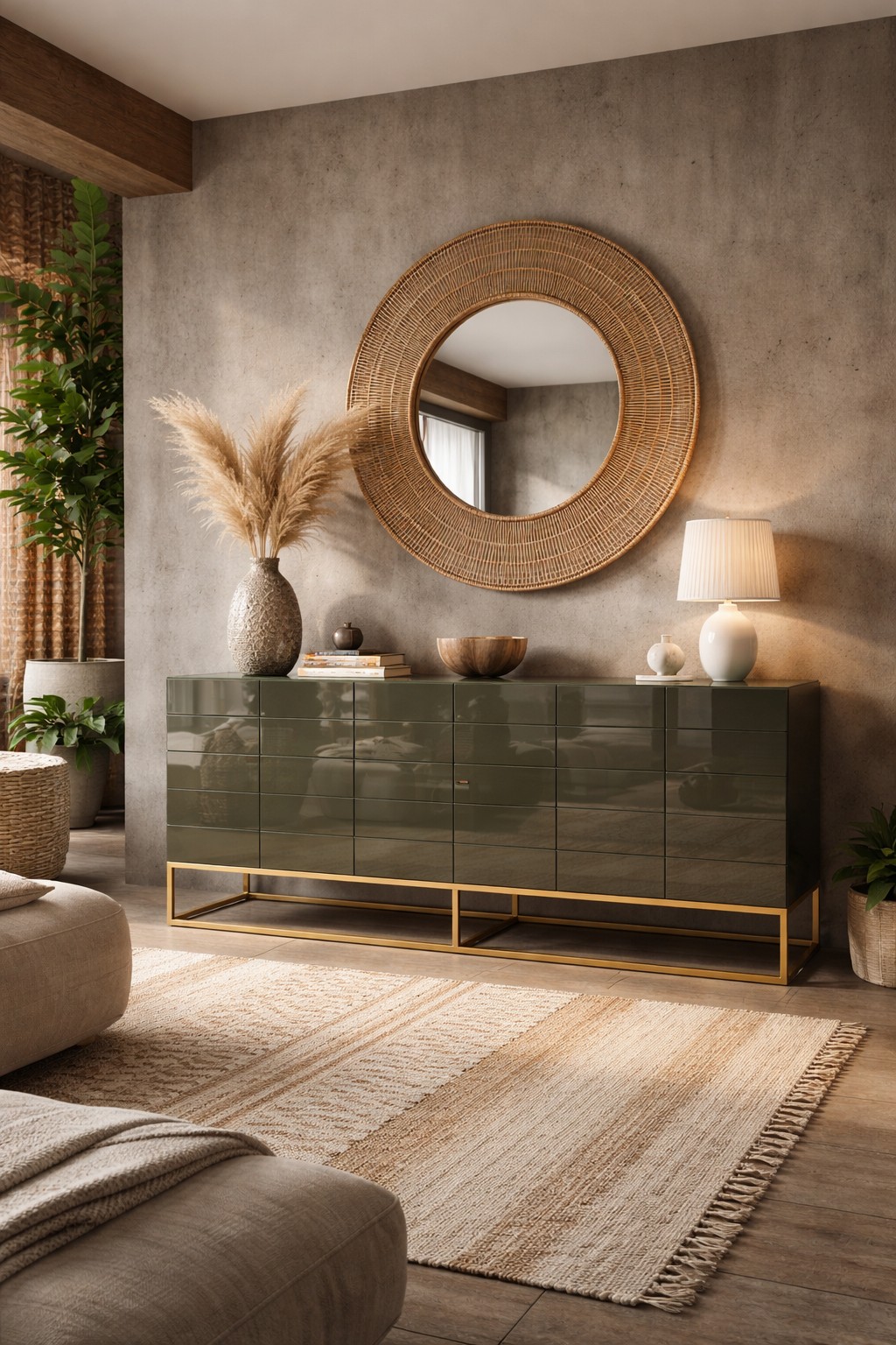 Livin Hill Sideboard Rose Hill